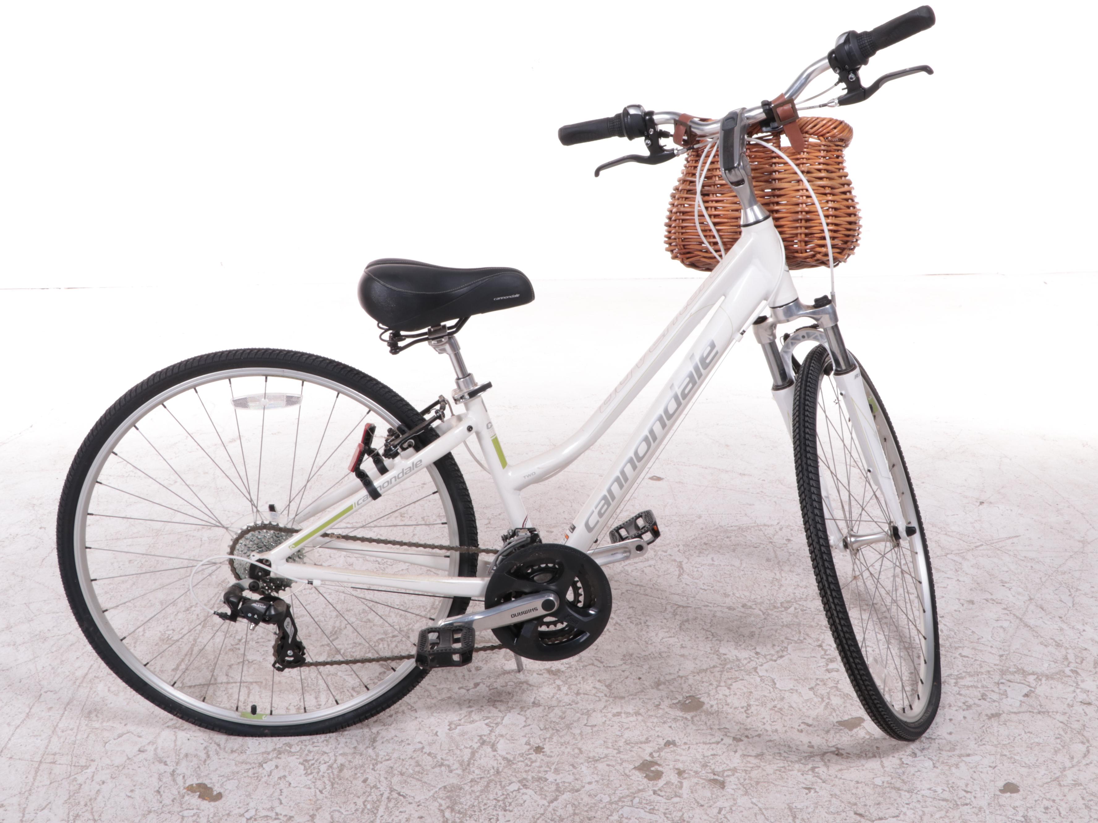 Cannondale Women's Cruiser Bicycle With Basket