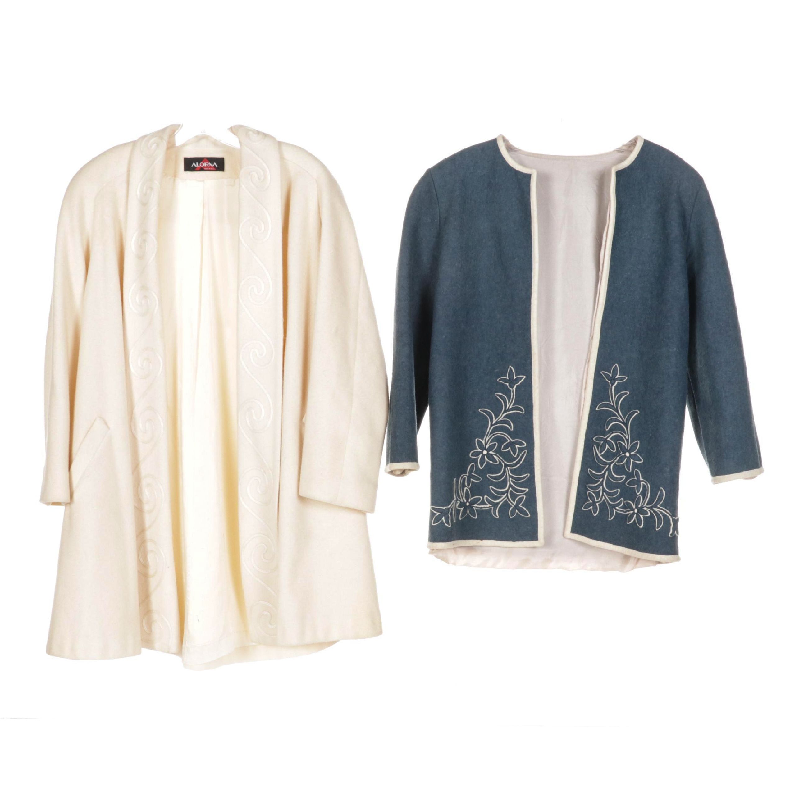 Alorna and Other Embellished Wool Jackets