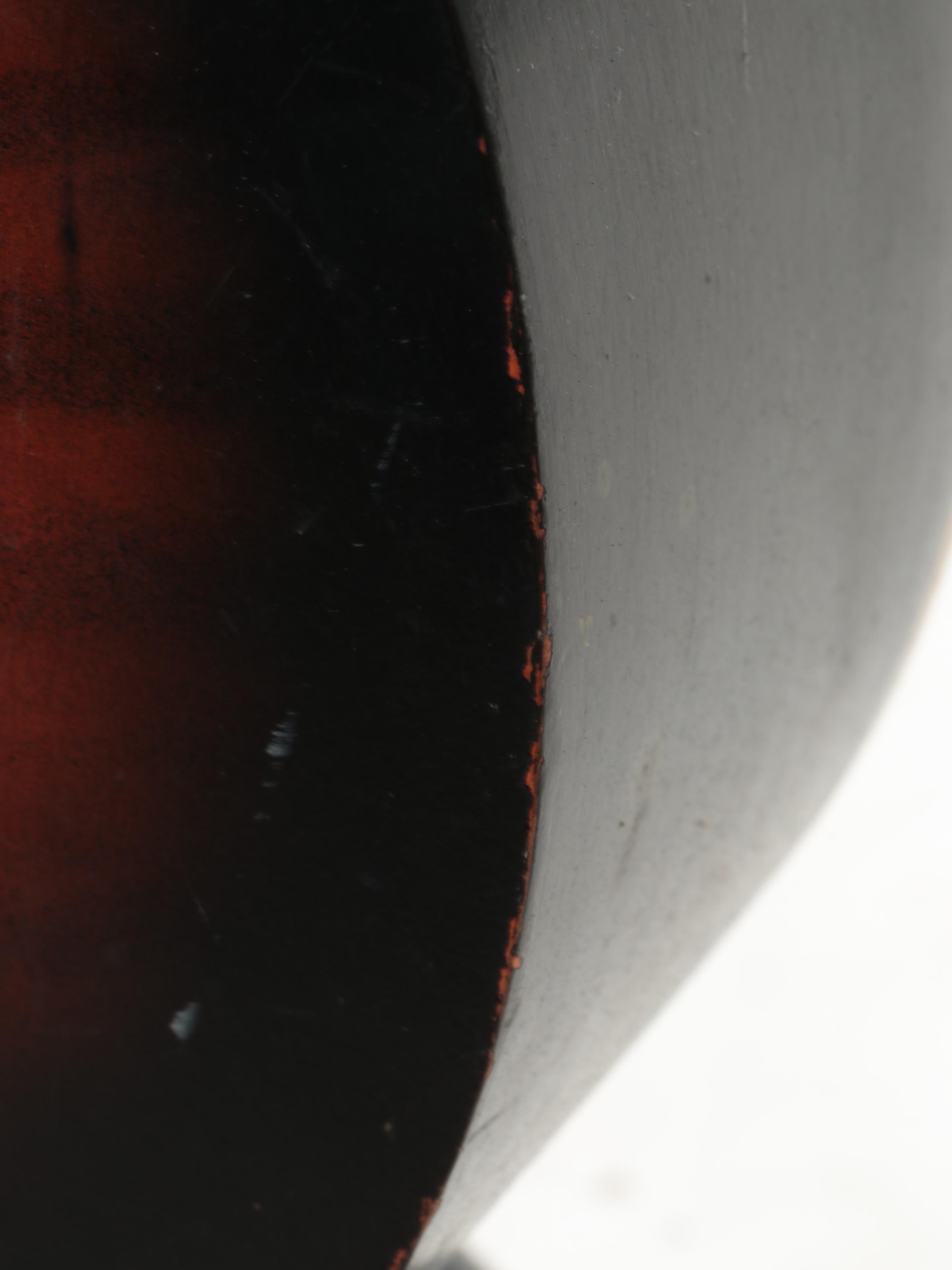 Silvertone Acoustic Guitar with Case and Sheet Music, Late 20th Century