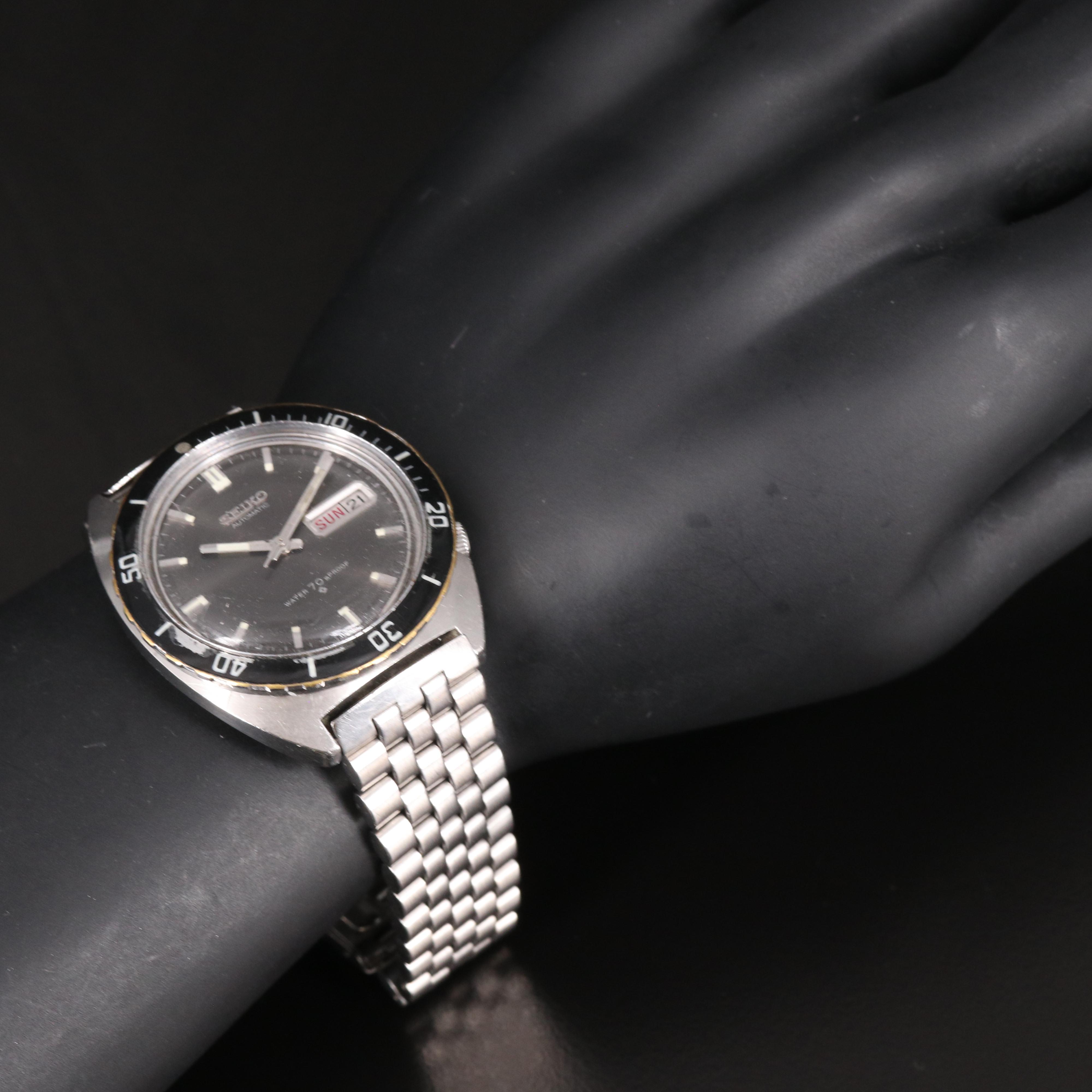 Vintage Seiko "Sports Diver" Watch with 6106B Movement