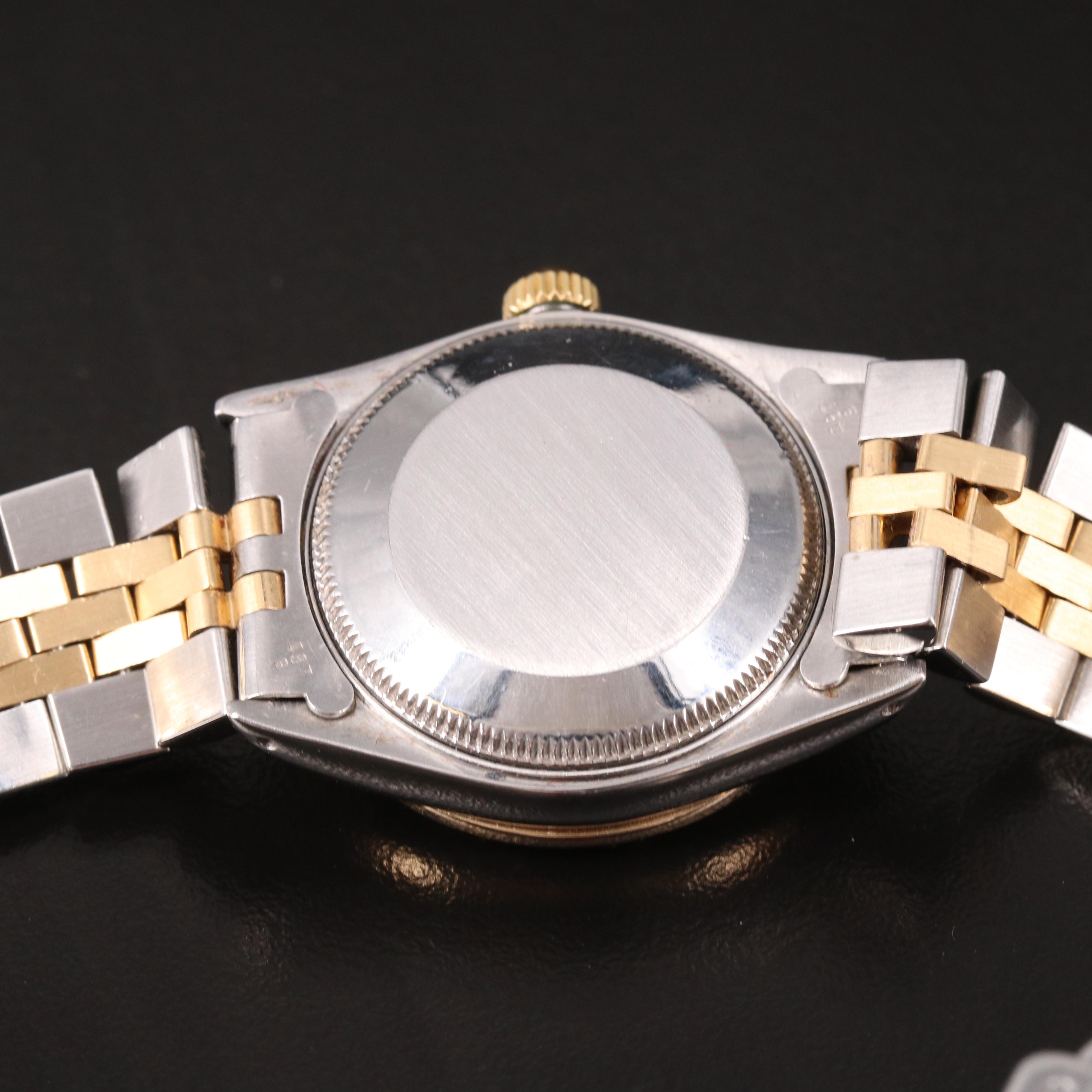 1984 Rolex Datejust Diamond Dial and Bezel with Sapphire Automatic Watch