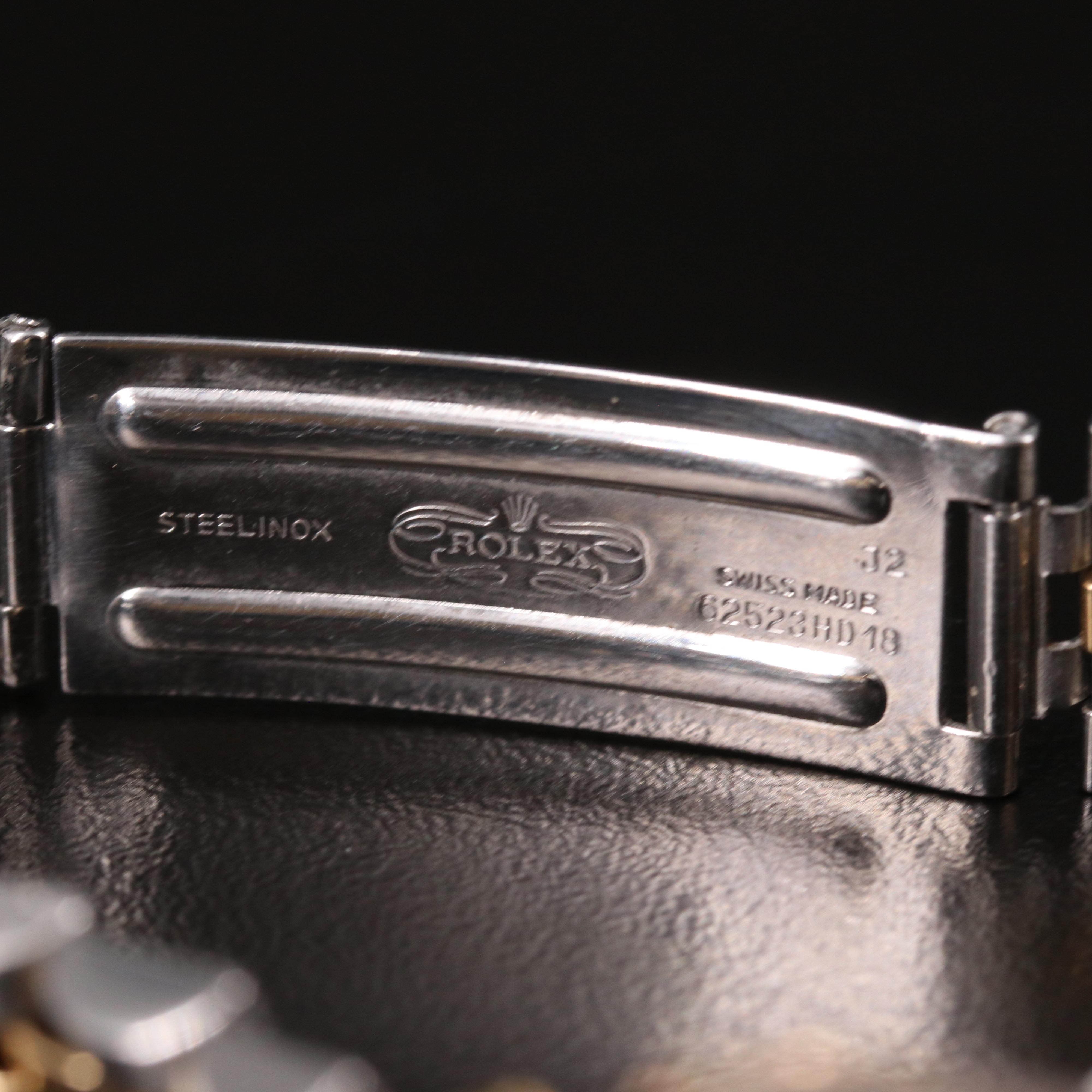 1984 Rolex Datejust Diamond Dial and Bezel with Sapphire Automatic Watch