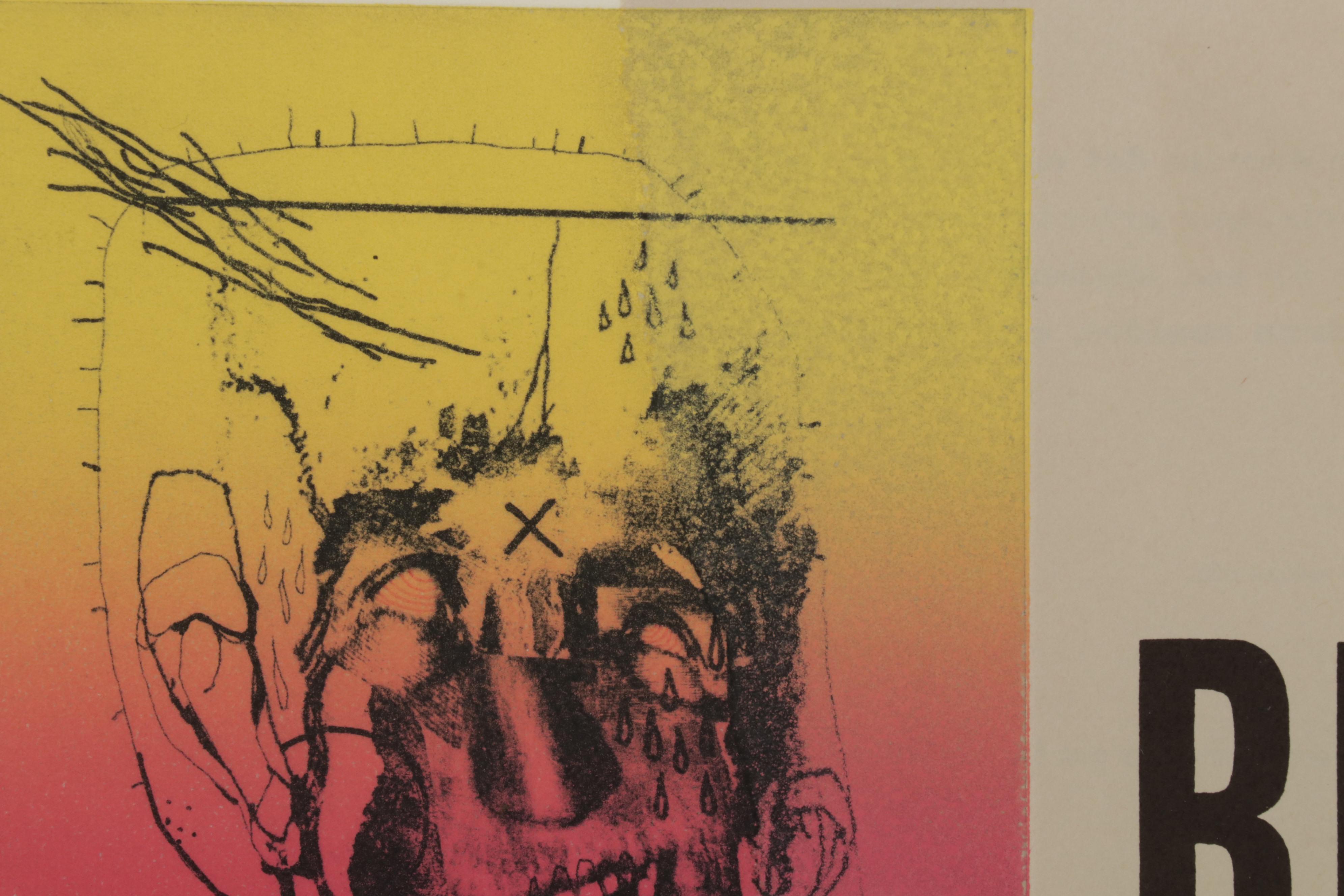 Spencer Peterson Color Etching for CCAD Alumni Spring Sale, 2015