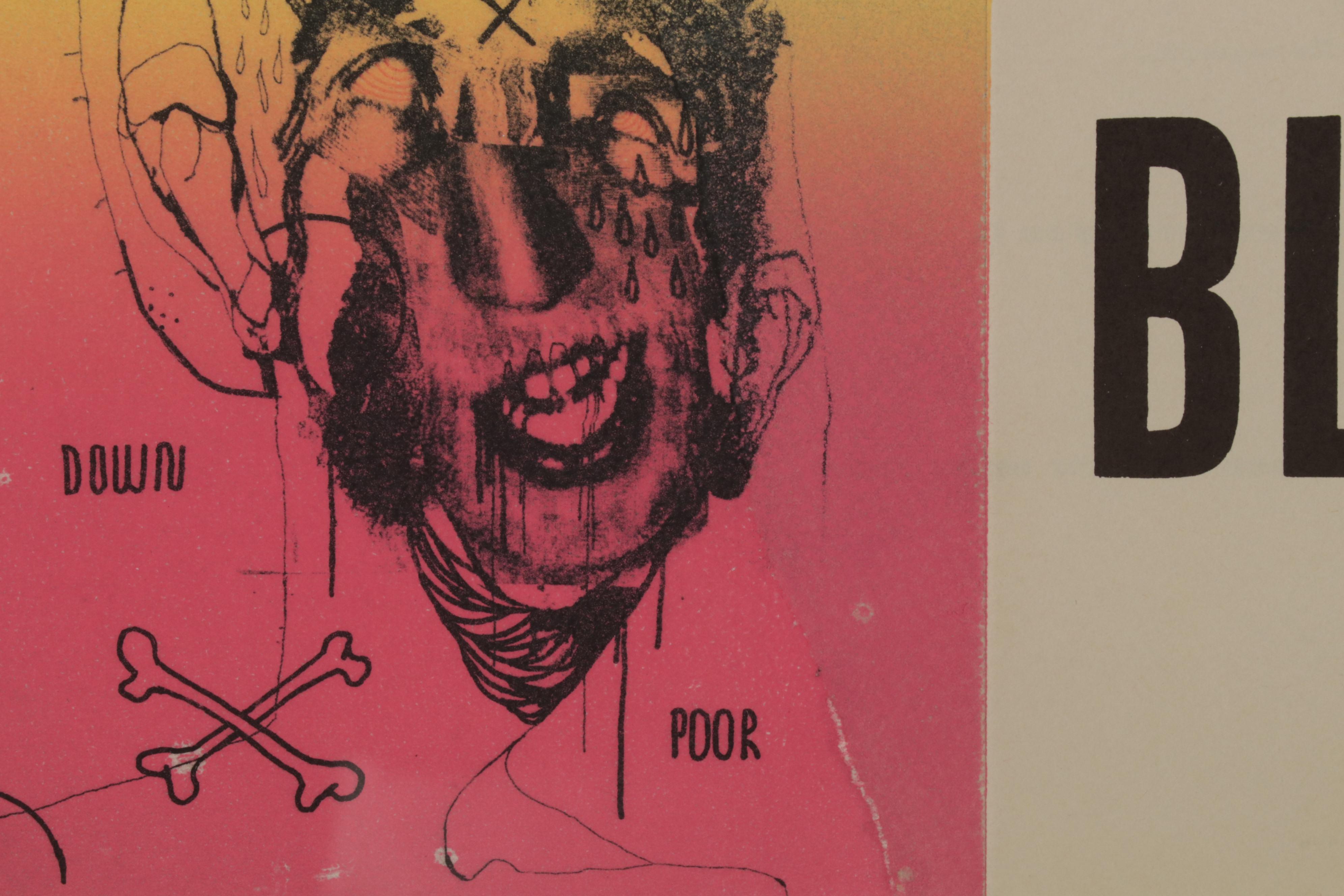 Spencer Peterson Color Etching for CCAD Alumni Spring Sale, 2015