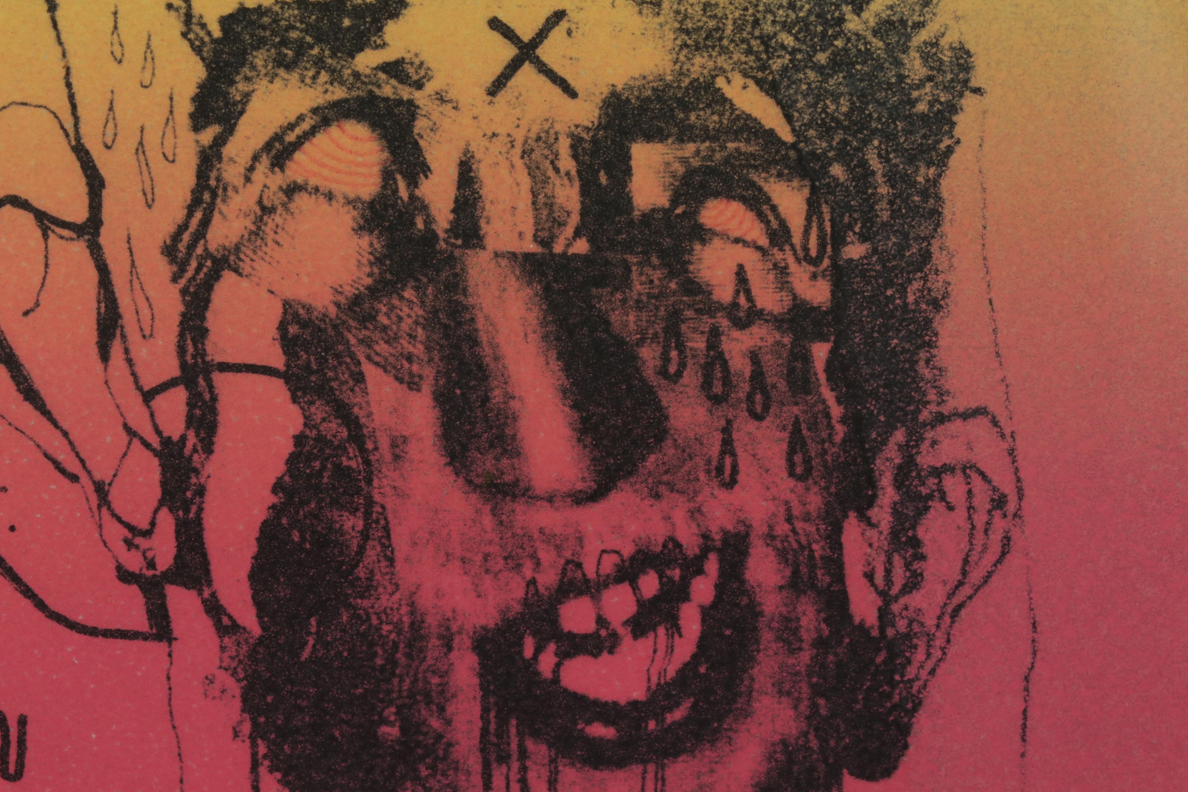 Spencer Peterson Color Etching for CCAD Alumni Spring Sale, 2015