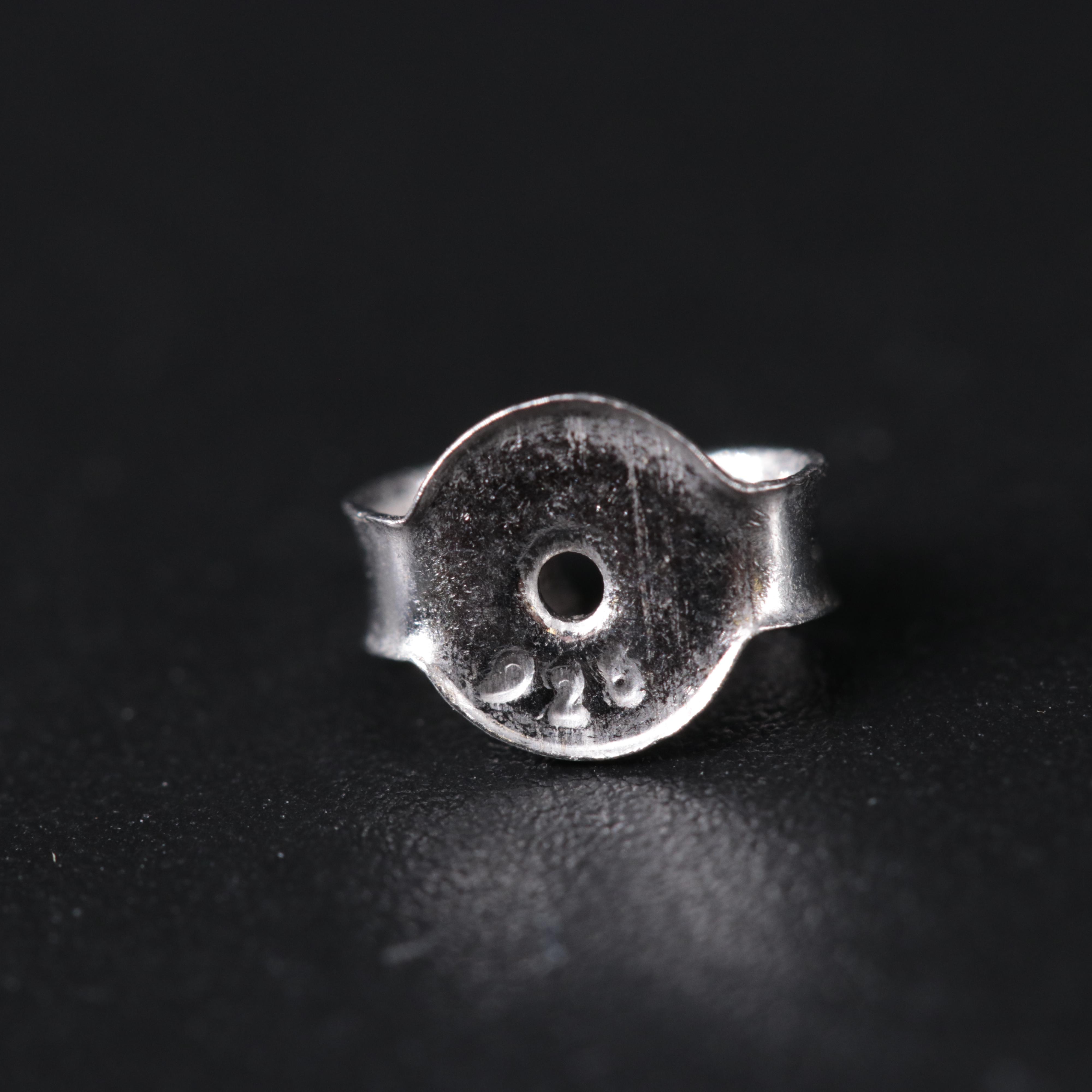 Sterling Silver Stud Earring Duo Including Gemstones