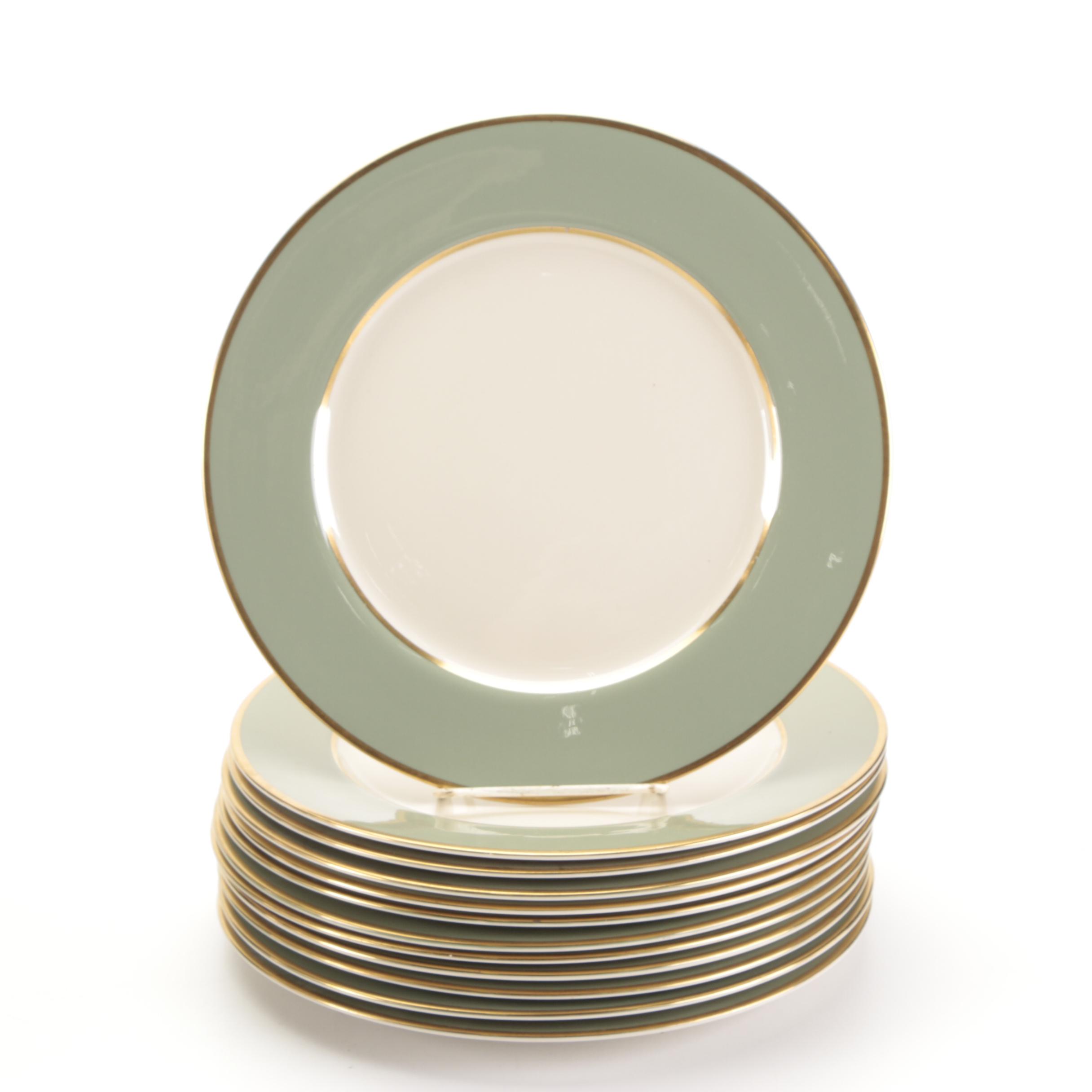 Flintridge China "Sylvan Sage Green" Dinnerware, 1959-1971