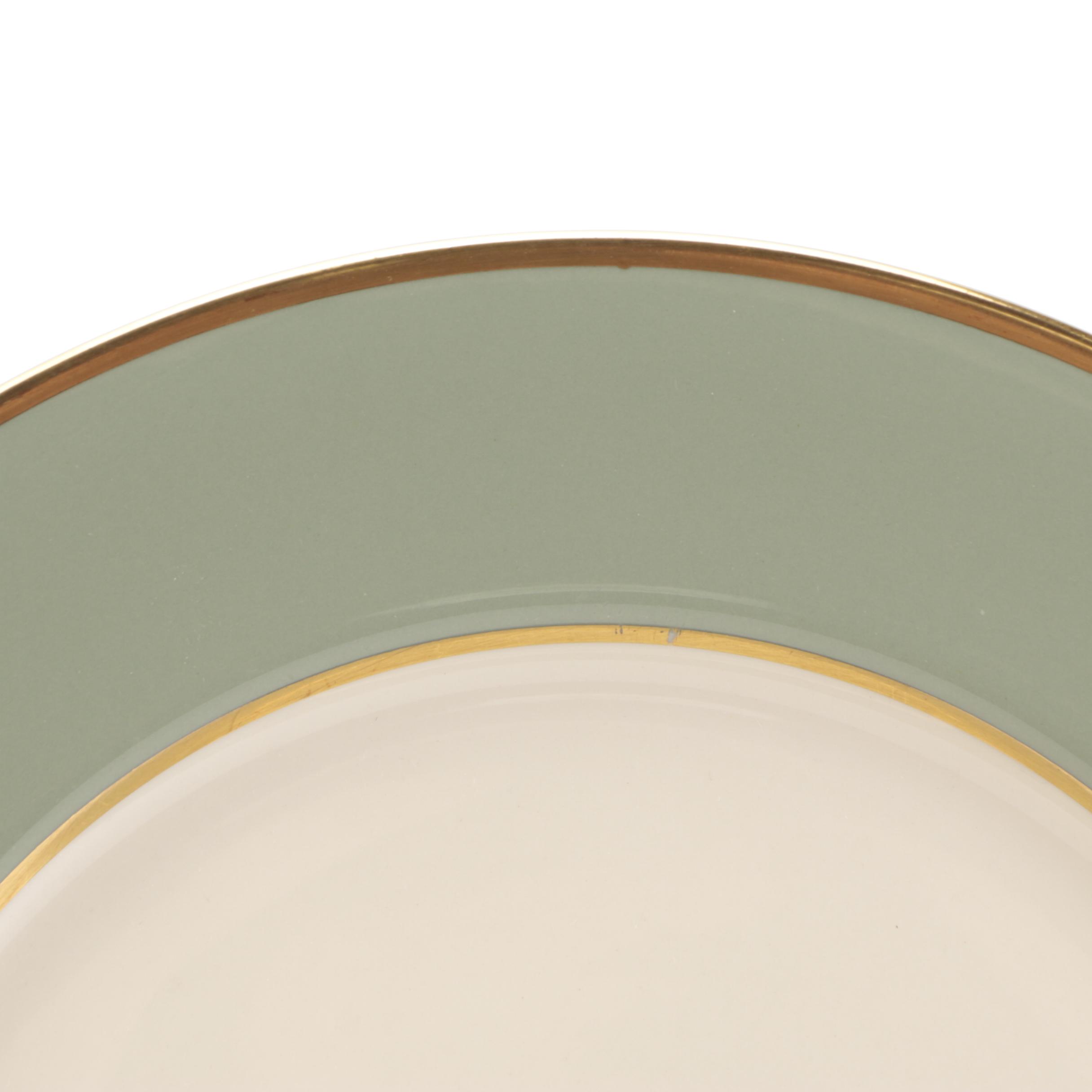 Flintridge China "Sylvan Sage Green" Dinnerware, 1959-1971