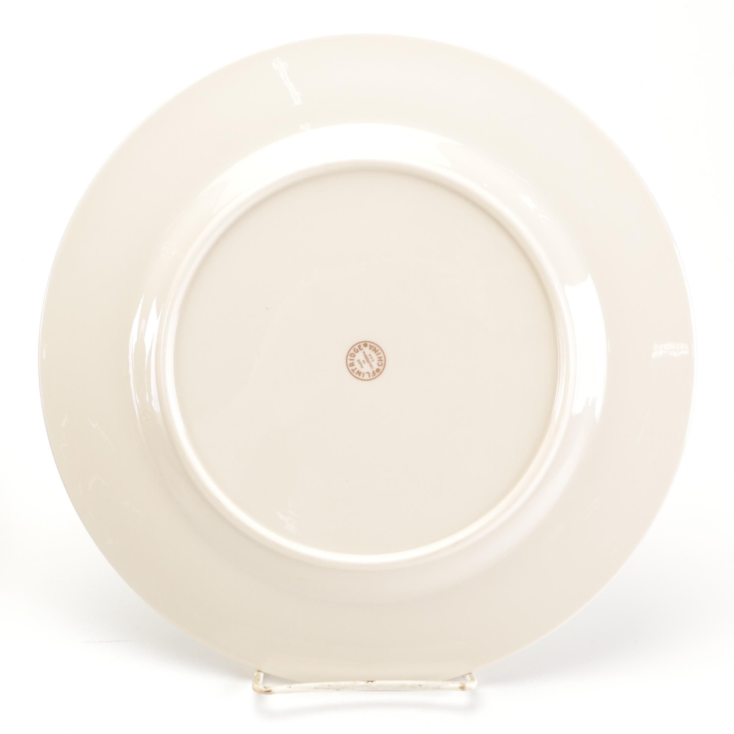 Flintridge China "Sylvan Sage Green" Dinnerware, 1959-1971