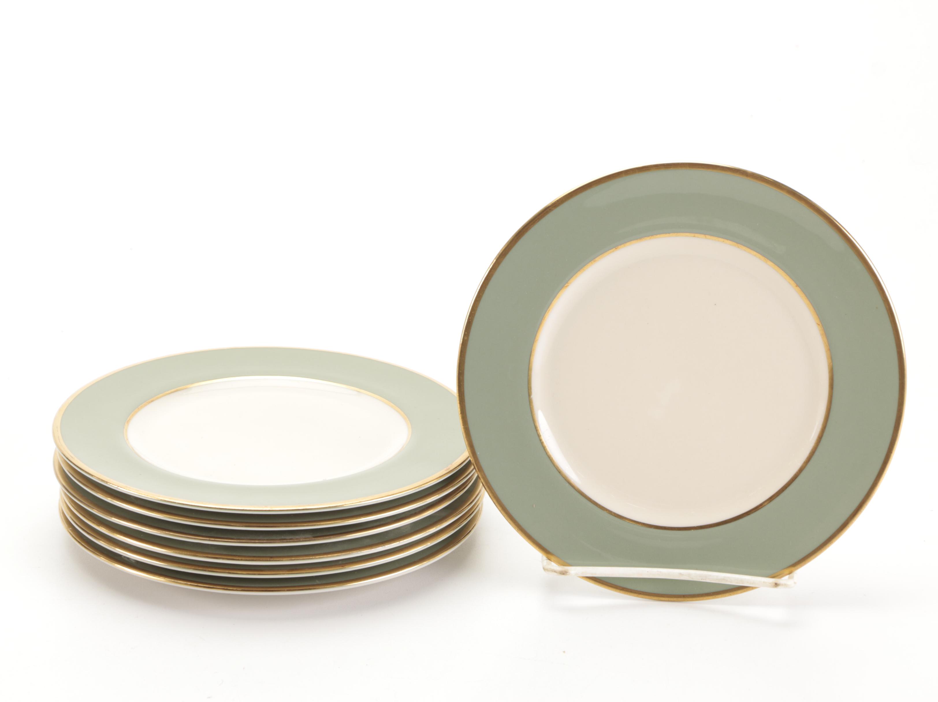 Flintridge China "Sylvan Sage Green" Dinnerware, 1959-1971