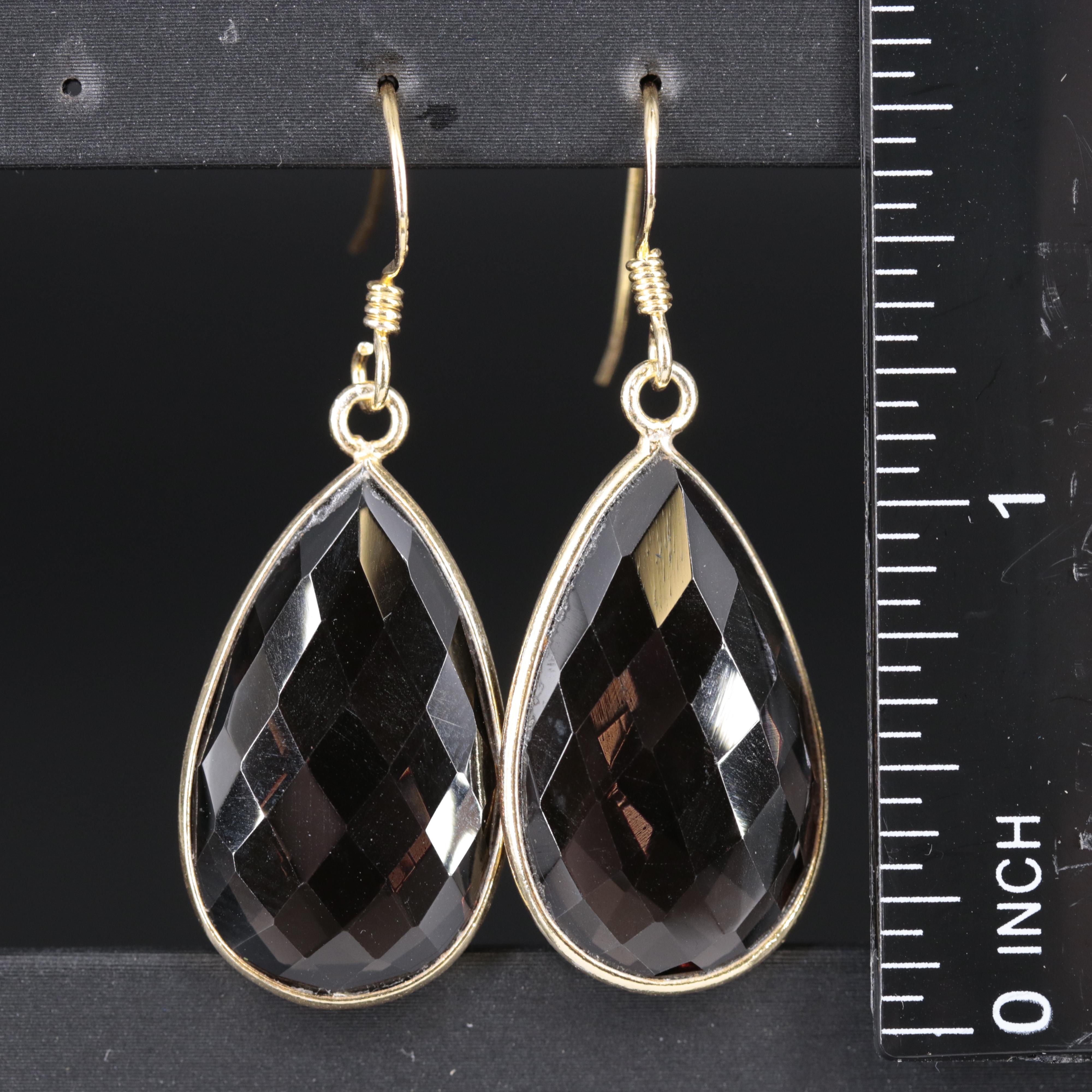 Sterling Silver Earring Duo Including Gemstones