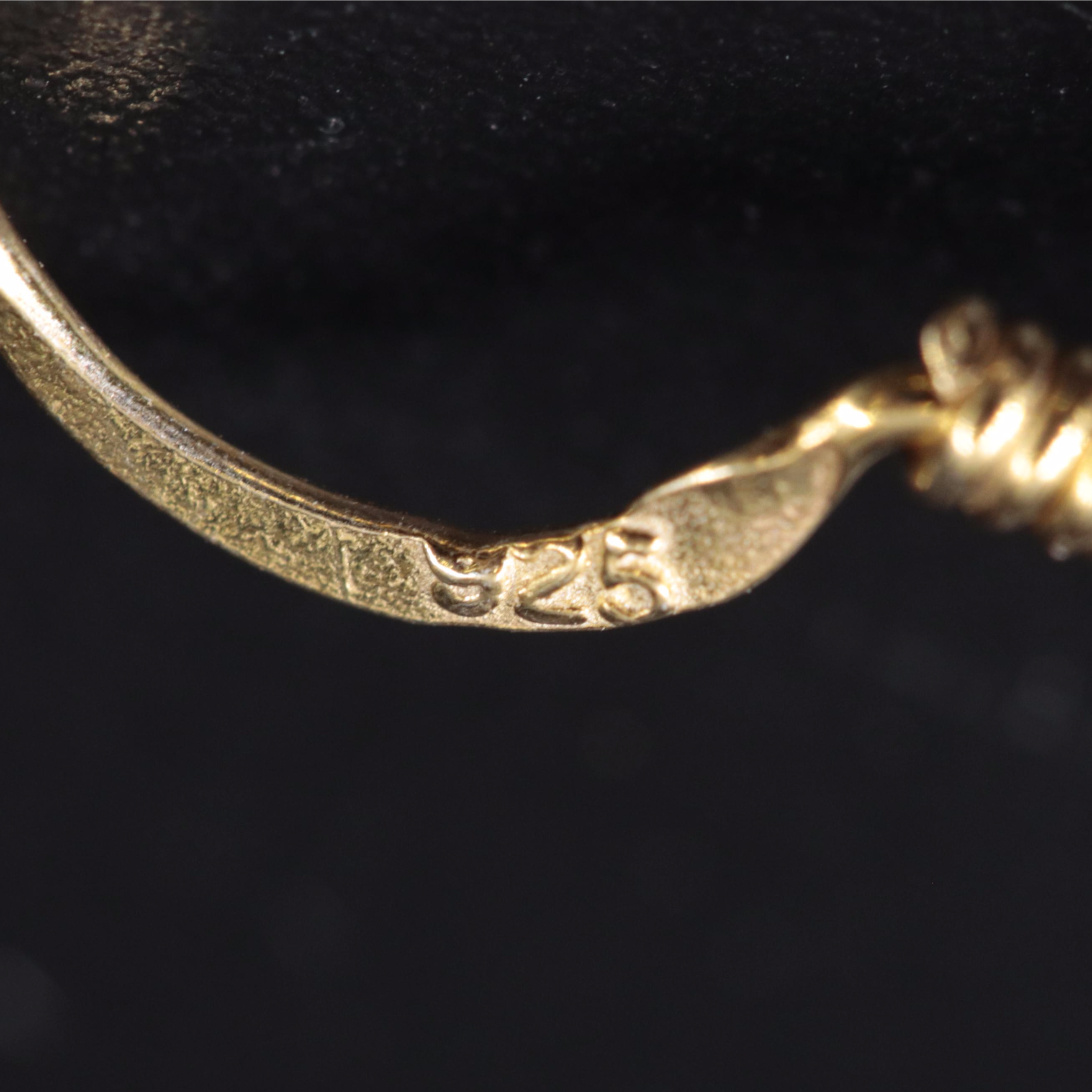 Sterling Silver Earring Duo Including Gemstones