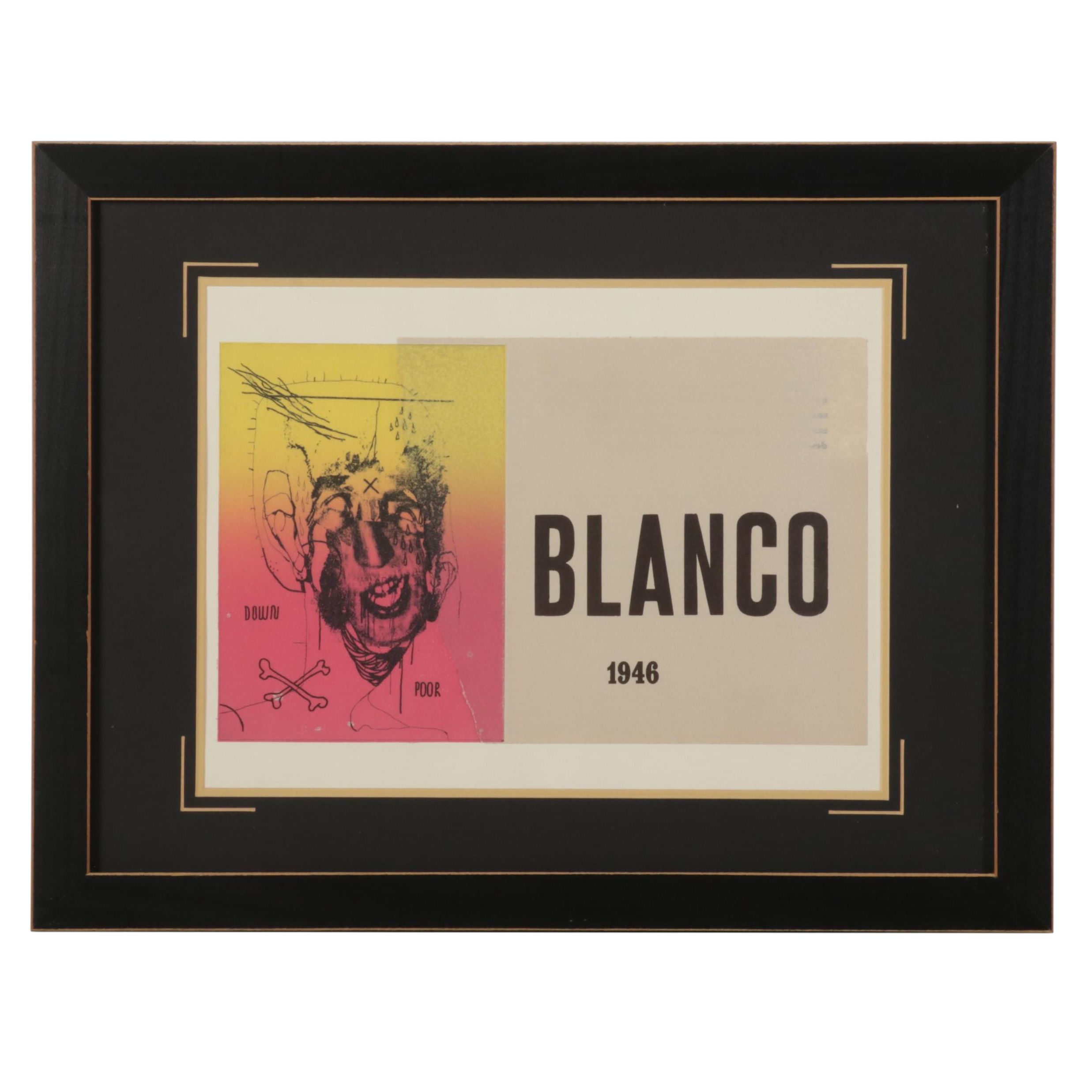 Spencer Peterson Color Etching for CCAD Alumni Spring Sale, 2015