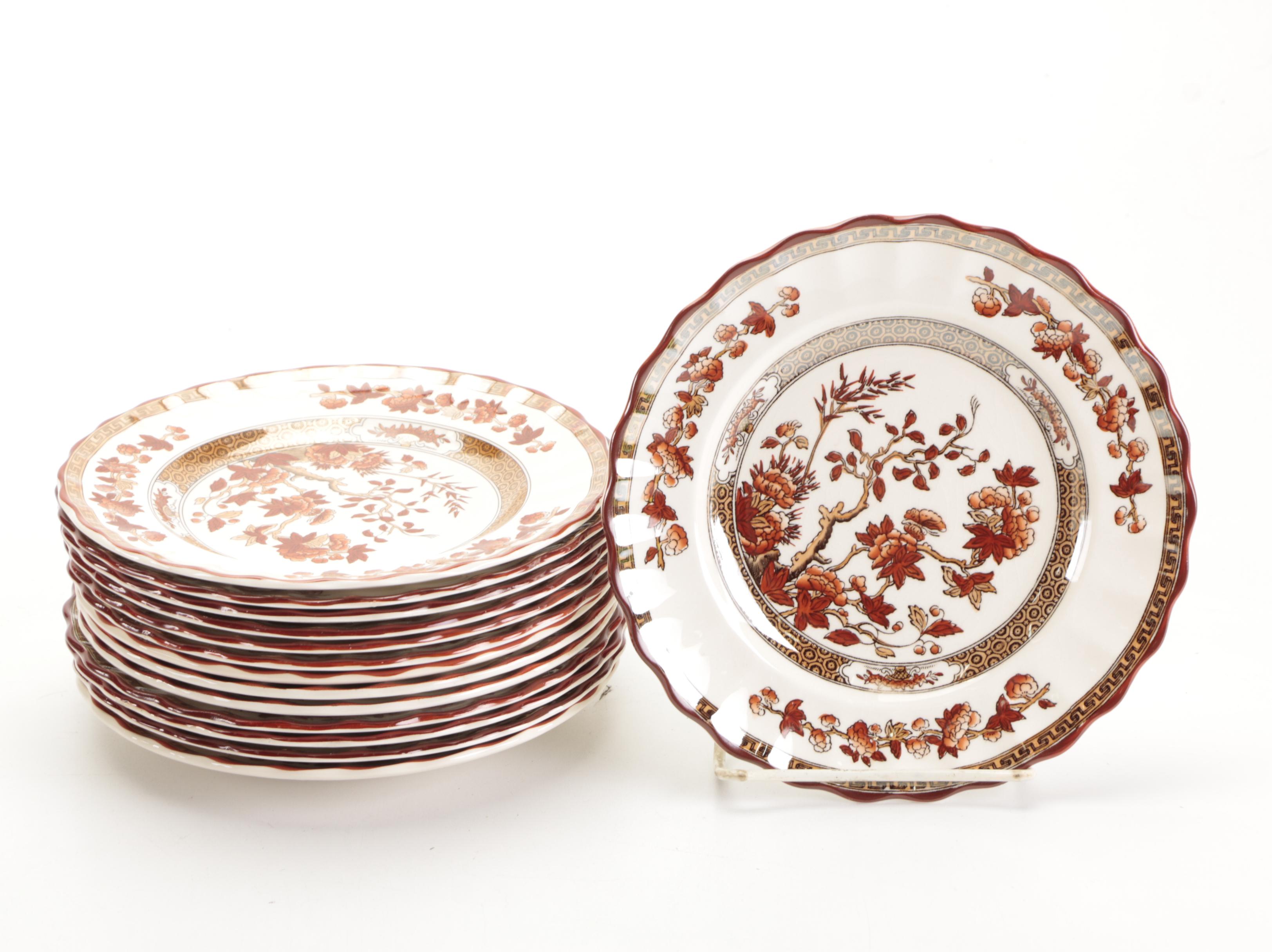 Copeland Spode "India Tree" Pattern China Service for Twelve (Plus)