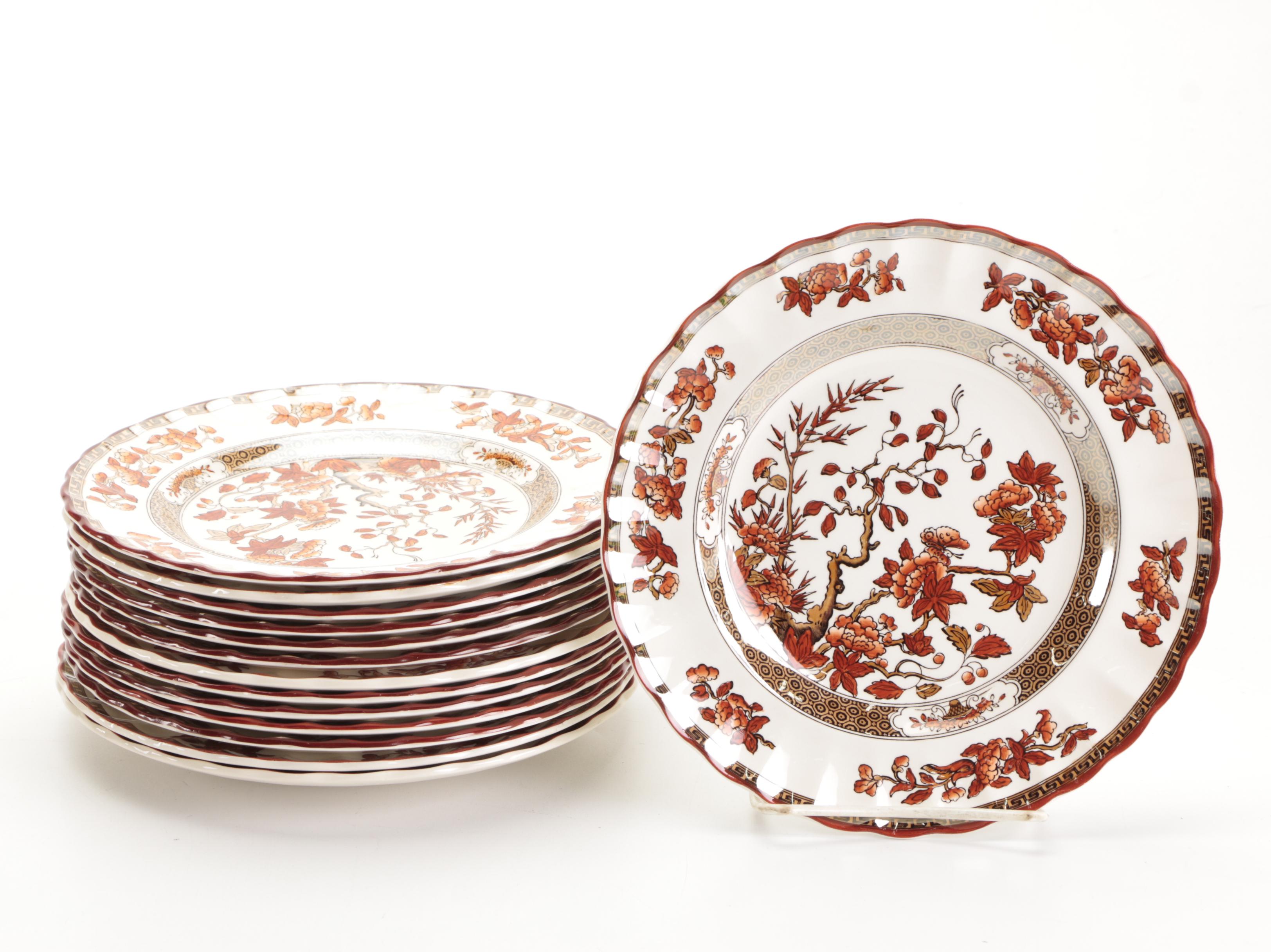 Copeland Spode "India Tree" Pattern China Service for Twelve (Plus)