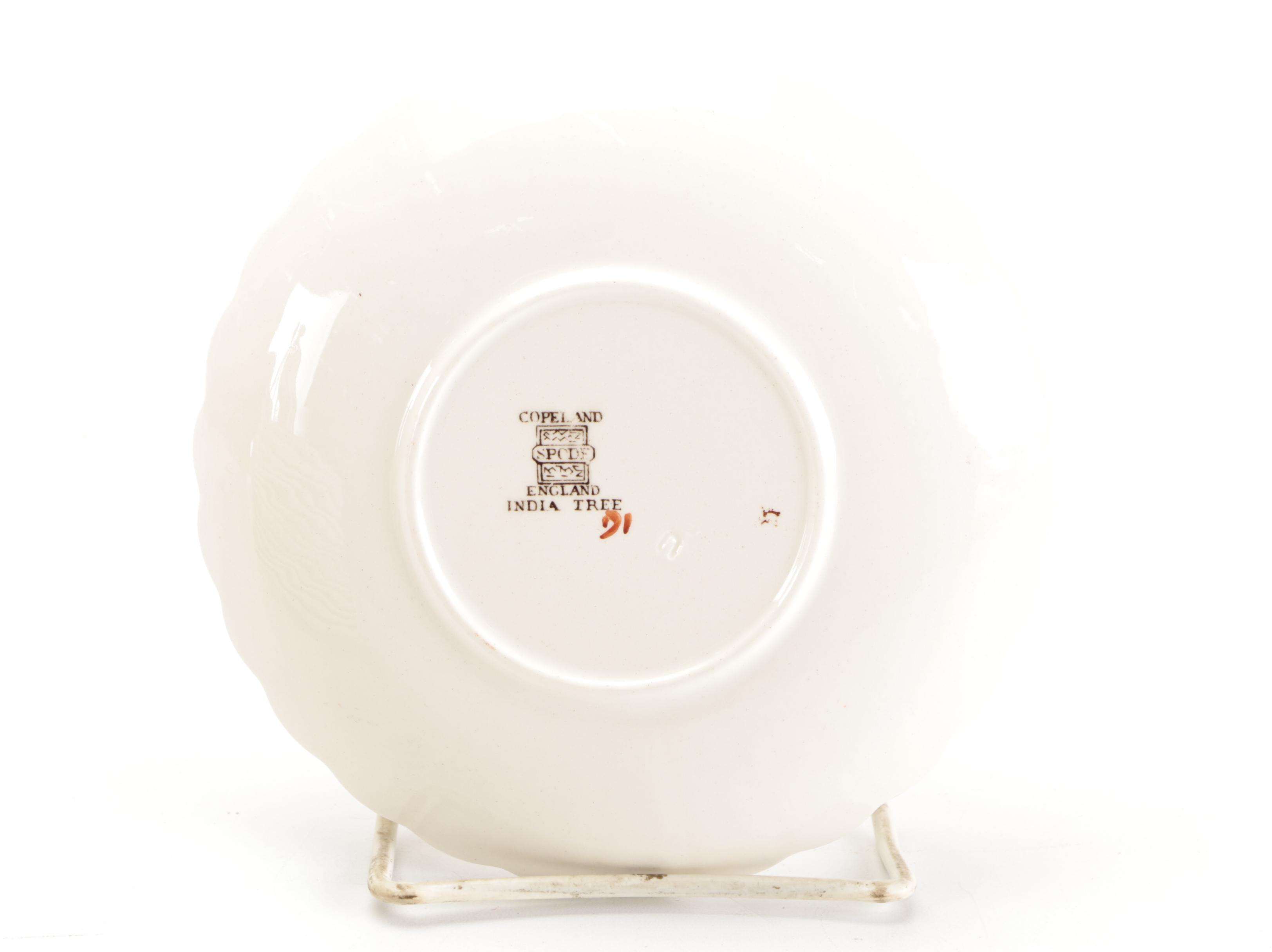 Copeland Spode "India Tree" Pattern China Service for Twelve (Plus)