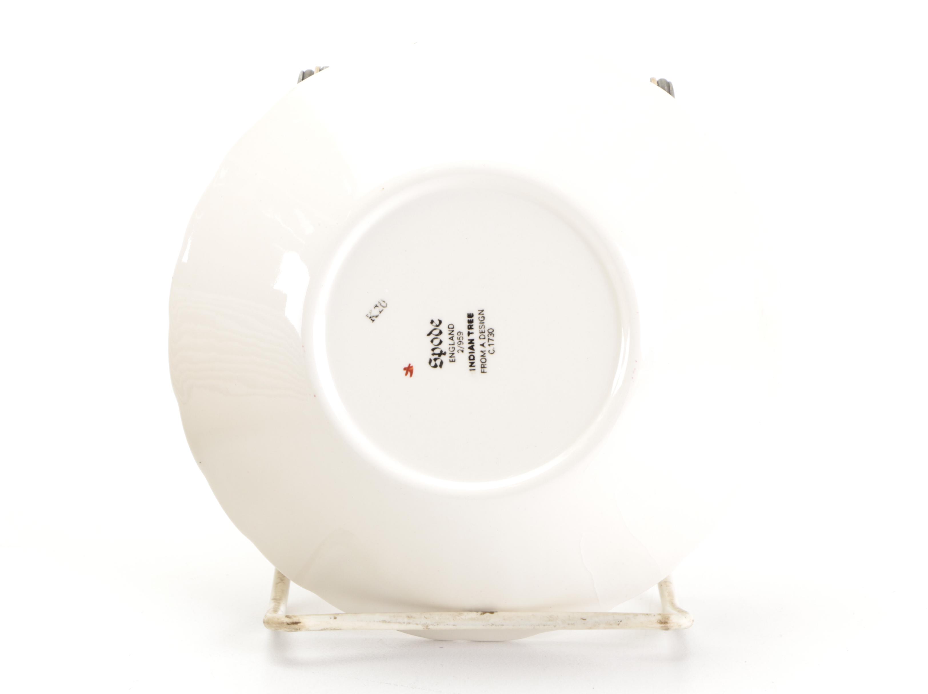 Copeland Spode "India Tree" Pattern China Service for Twelve (Plus)