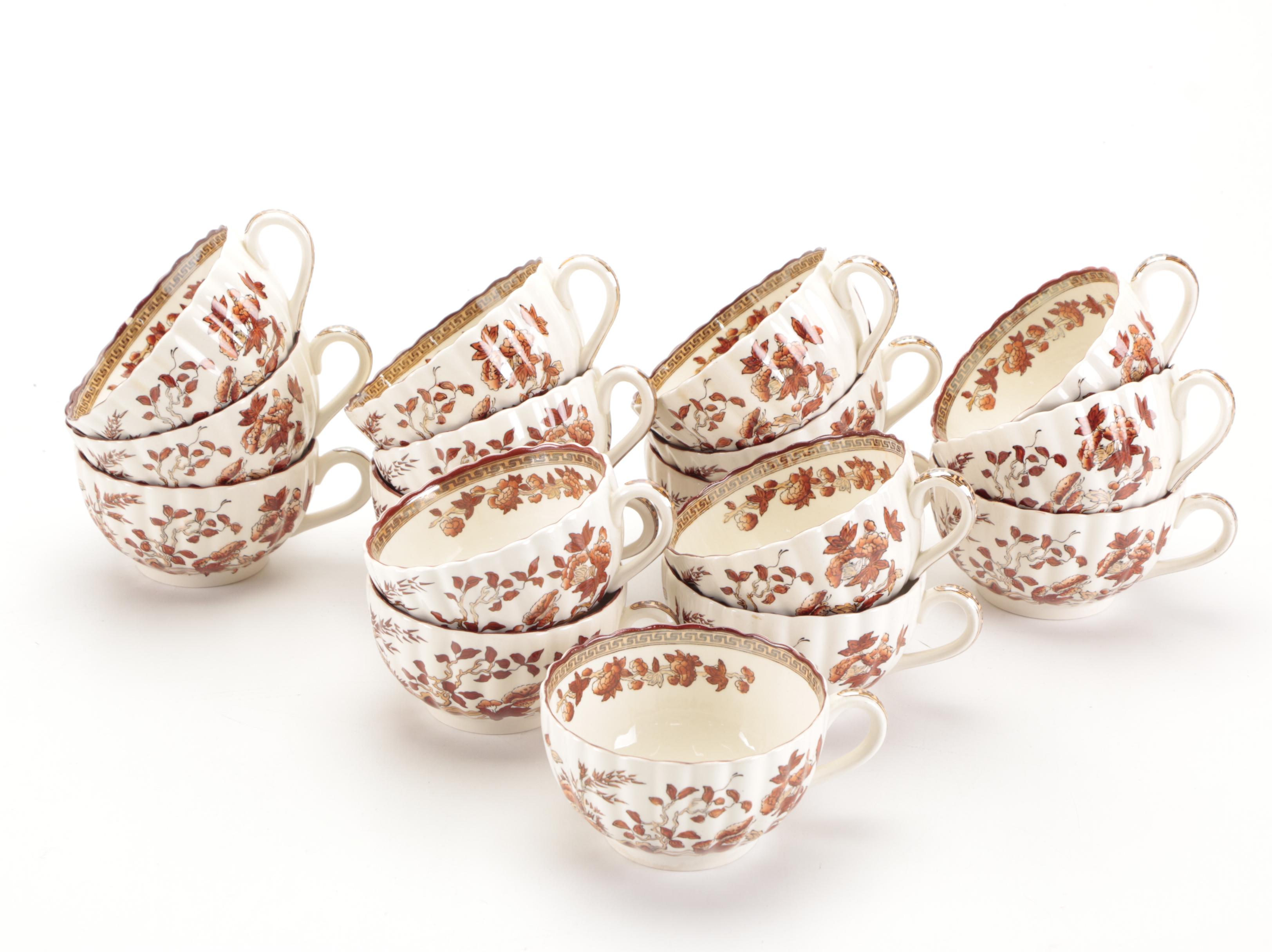 Copeland Spode "India Tree" Pattern China Service for Twelve (Plus)