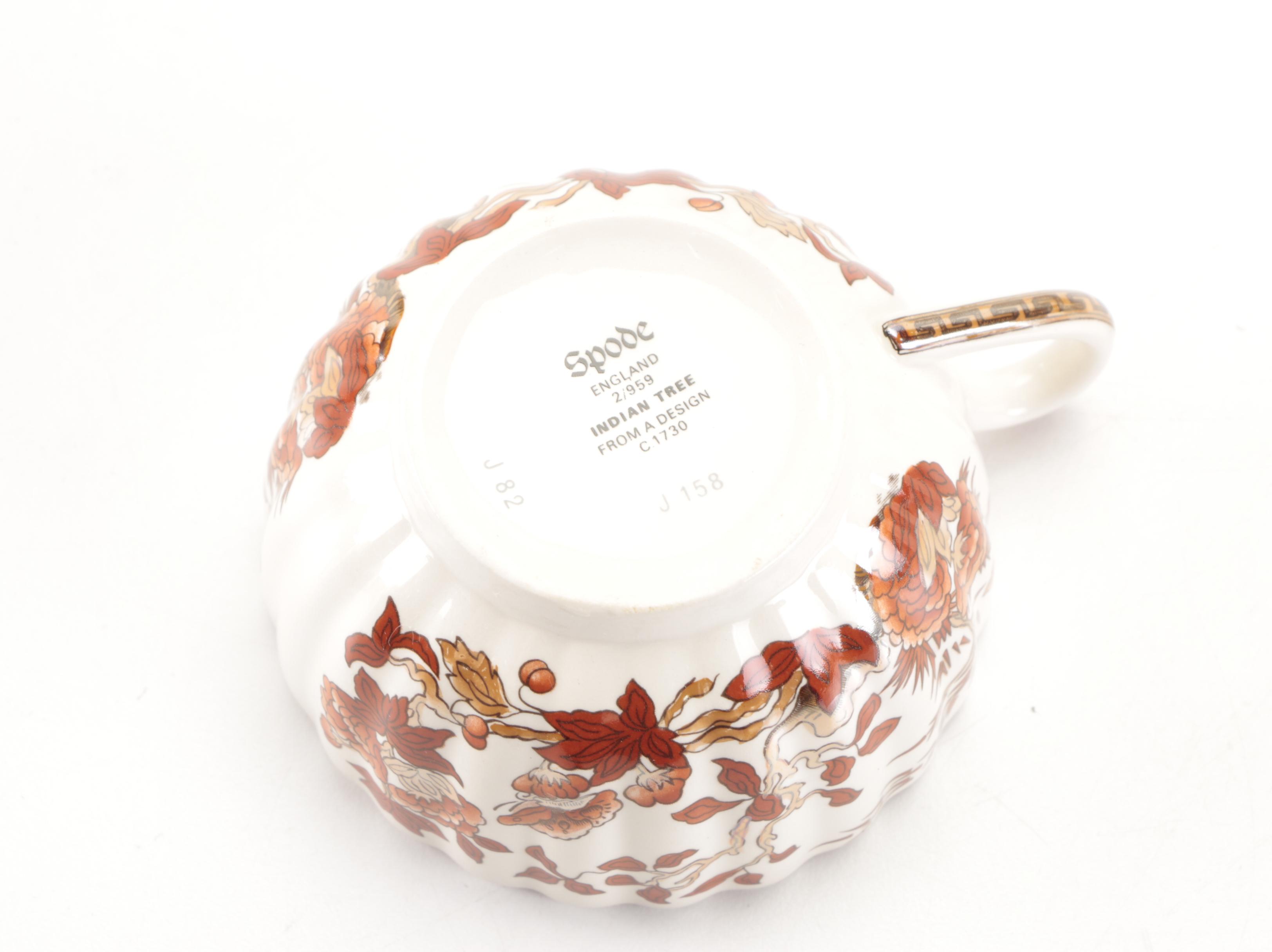 Copeland Spode "India Tree" Pattern China Service for Twelve (Plus)