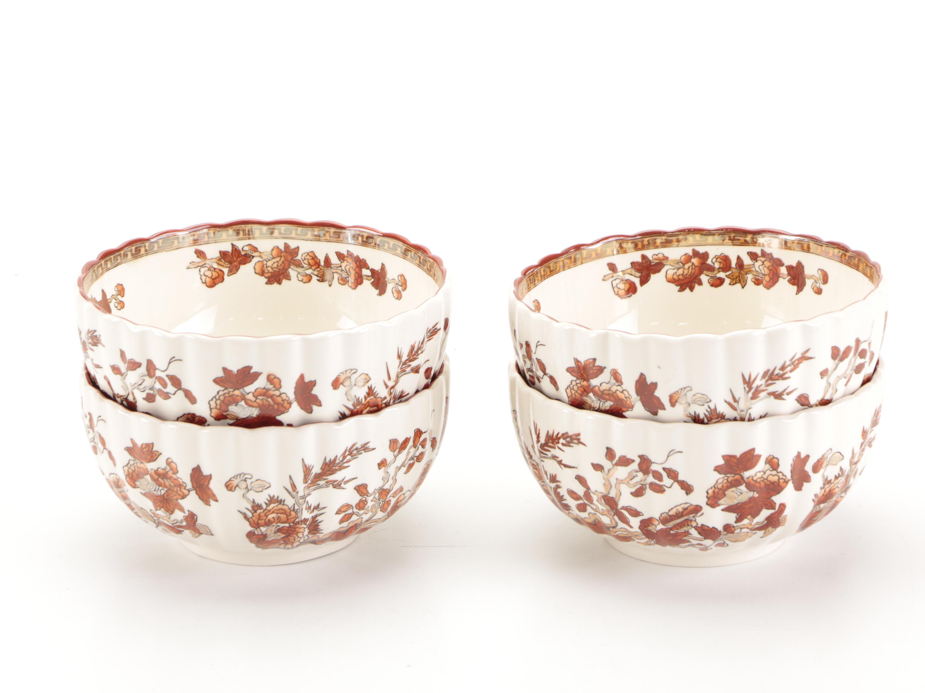 Copeland Spode "India Tree" Pattern China Service for Twelve (Plus)