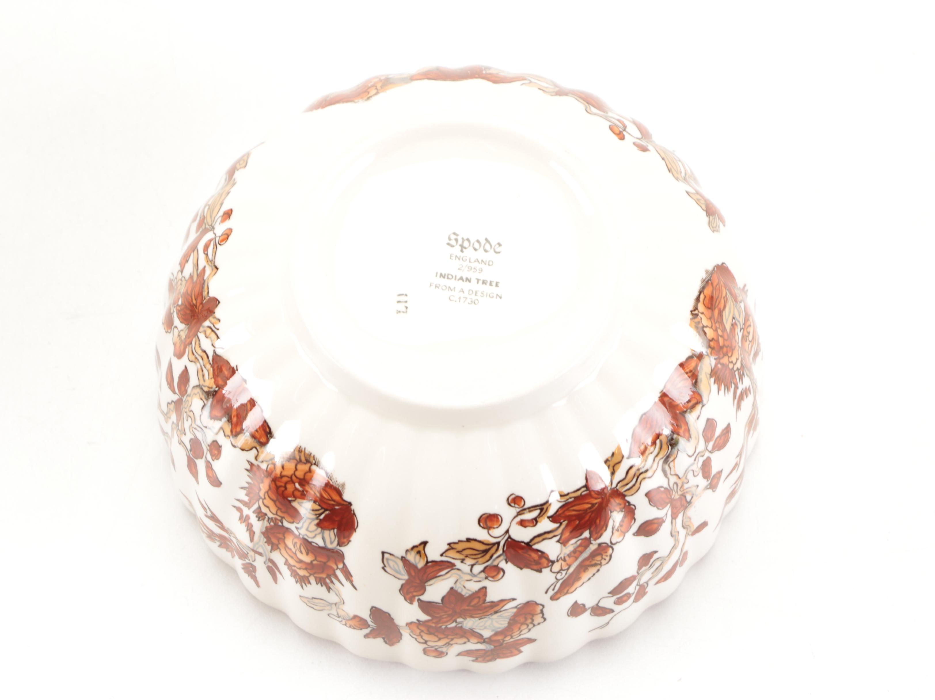 Copeland Spode "India Tree" Pattern China Service for Twelve (Plus)