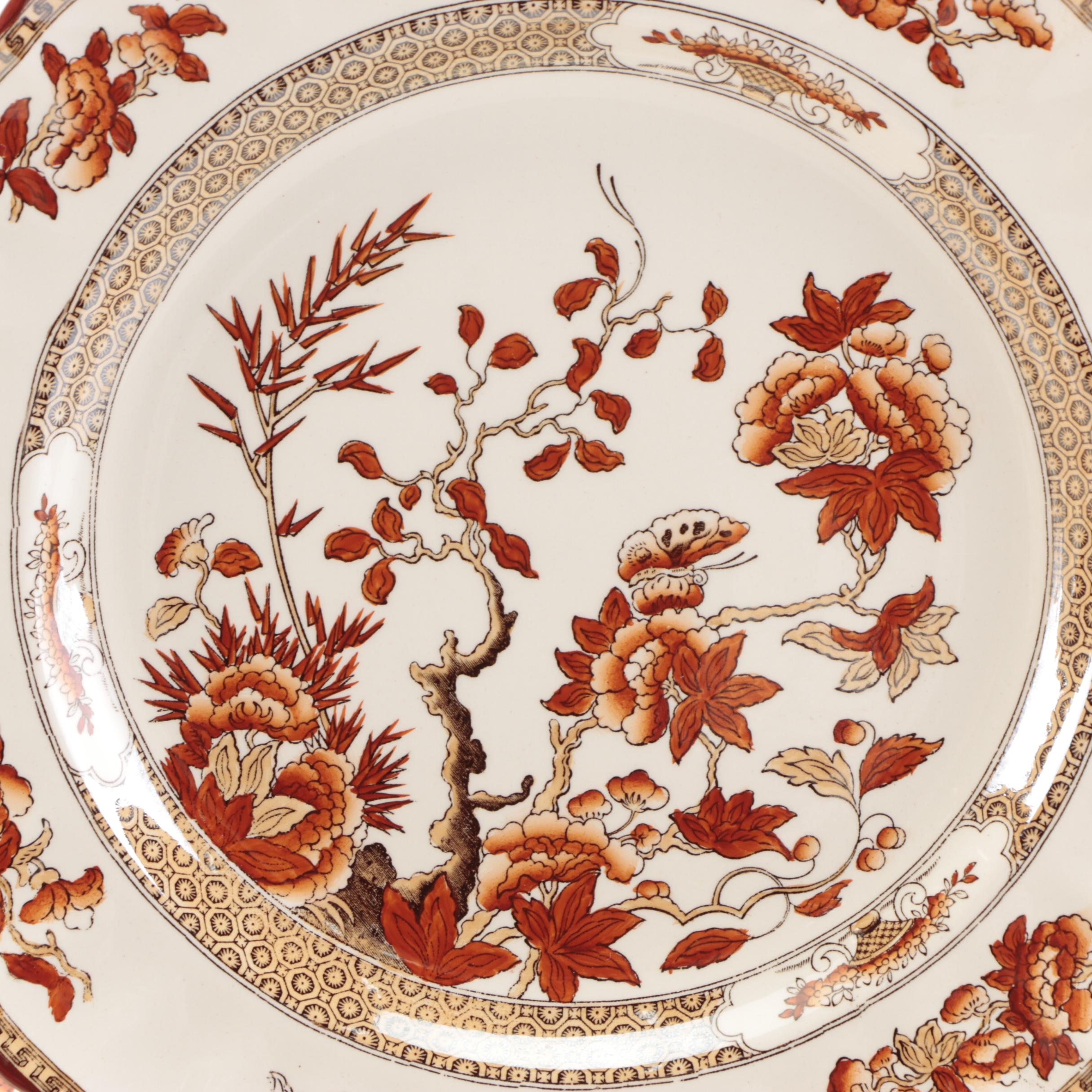 Copeland Spode "India Tree" Pattern China Service for Twelve (Plus)