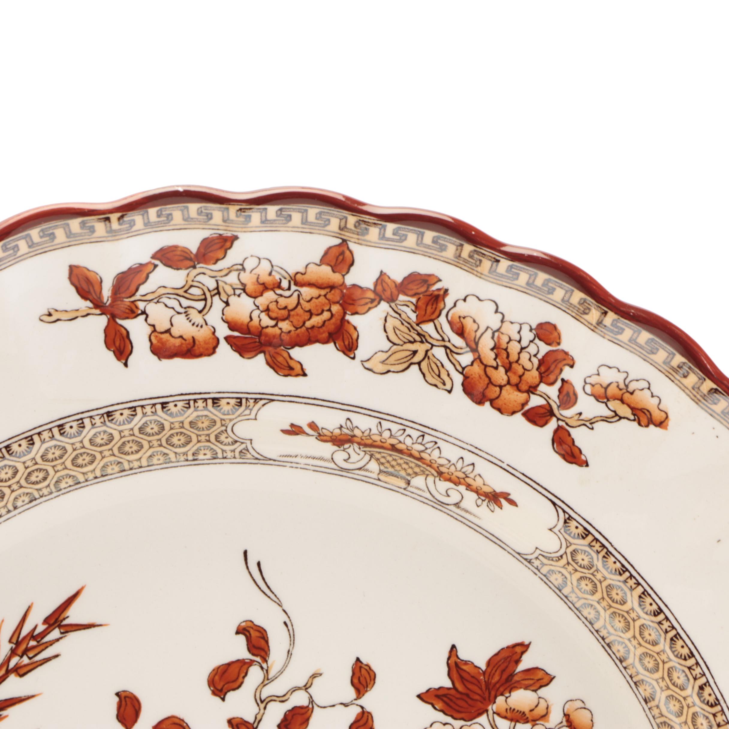 Copeland Spode "India Tree" Pattern China Service for Twelve (Plus)