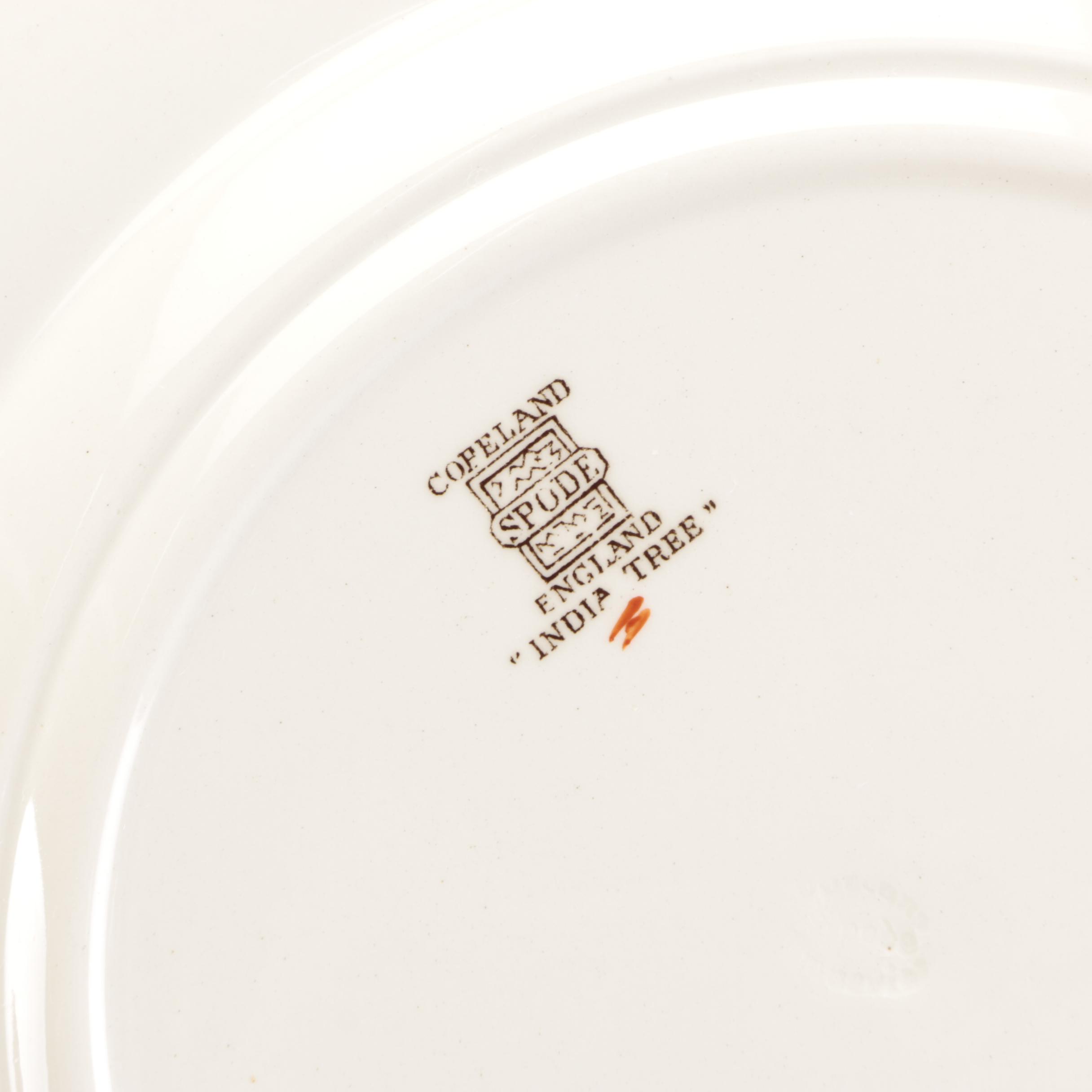 Copeland Spode "India Tree" Pattern China Service for Twelve (Plus)