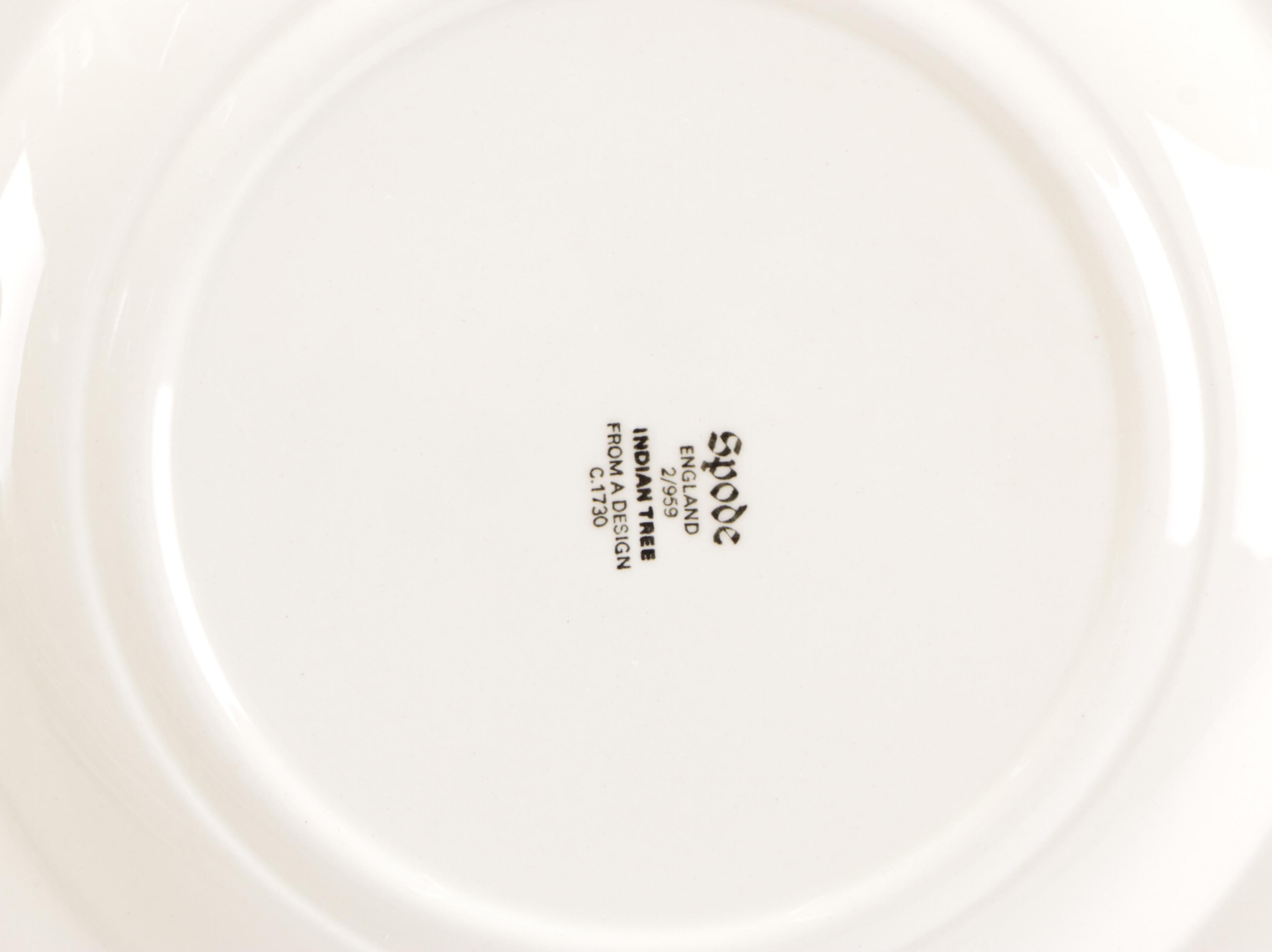 Copeland Spode "India Tree" Pattern China Service for Twelve (Plus)