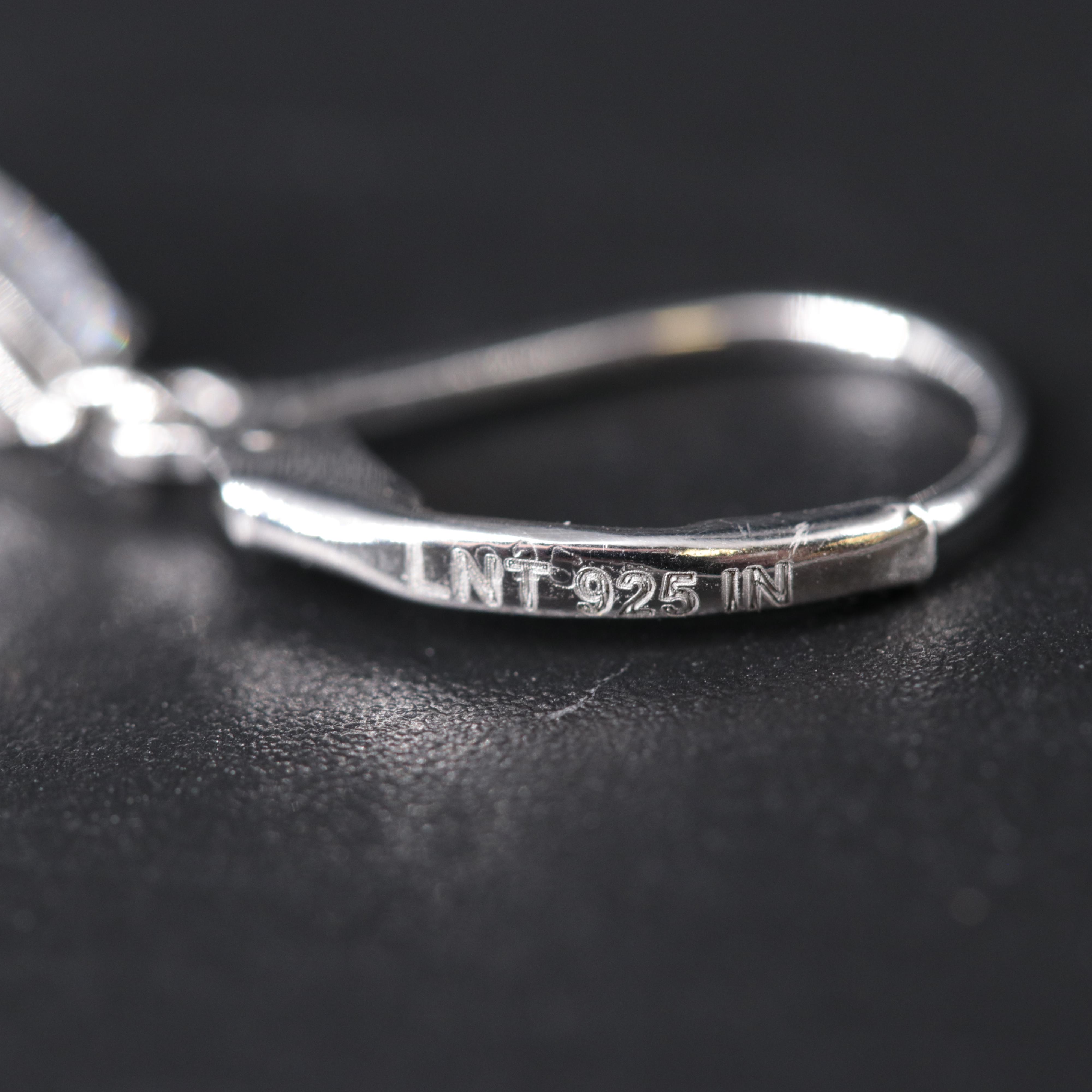 Sterling Silver Earring Duo Including Gemstones