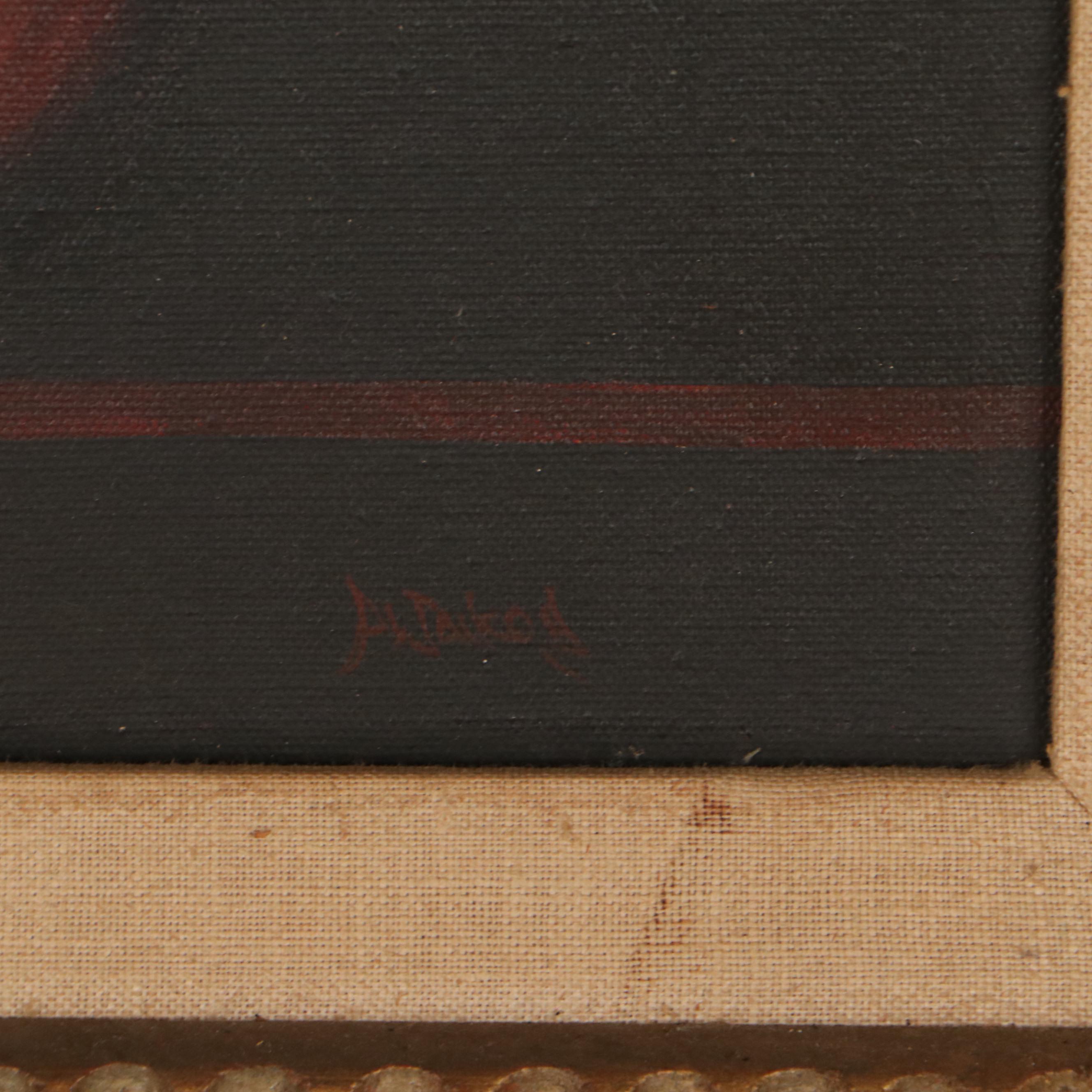 Still Life With Oranges Oil Painting