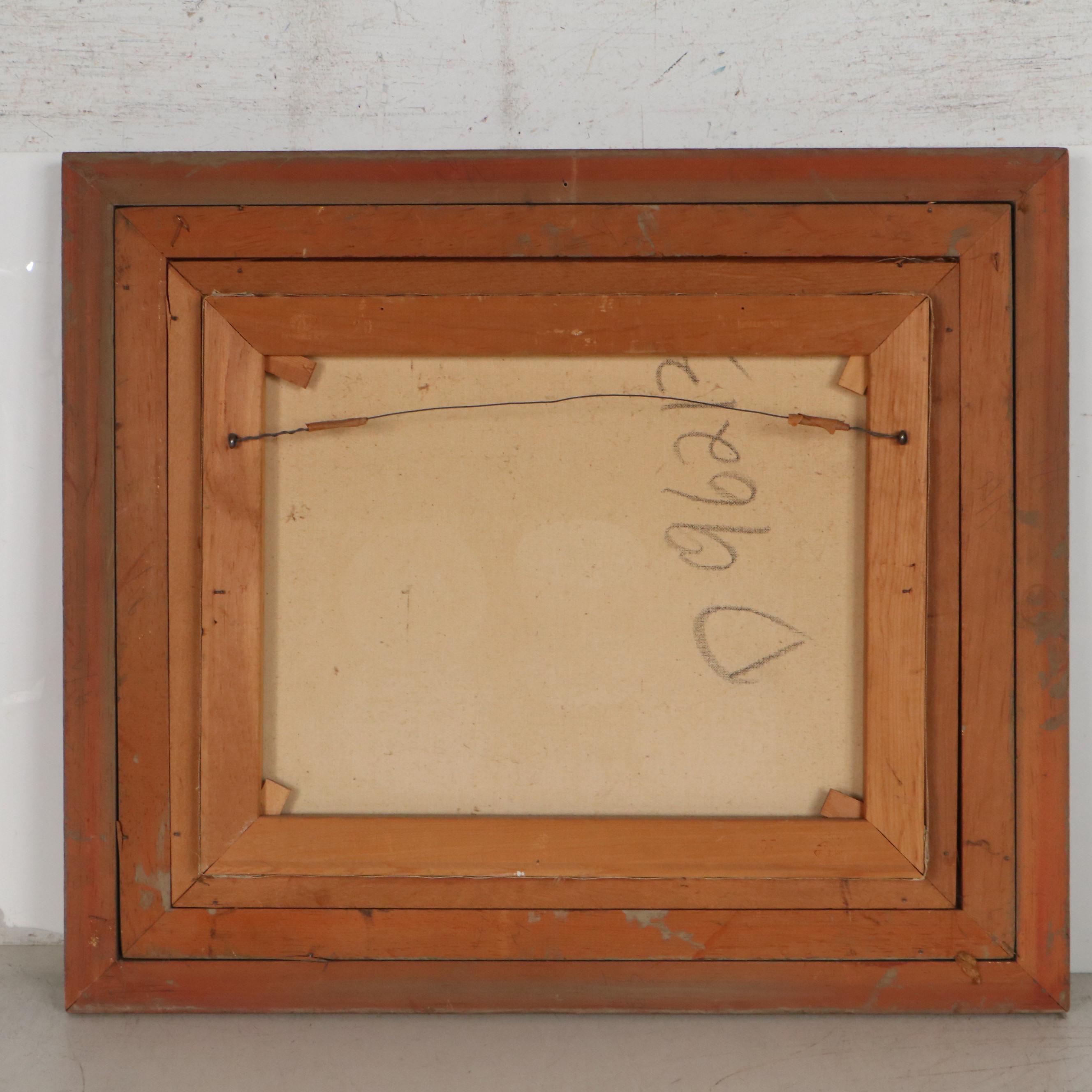 Still Life With Oranges Oil Painting