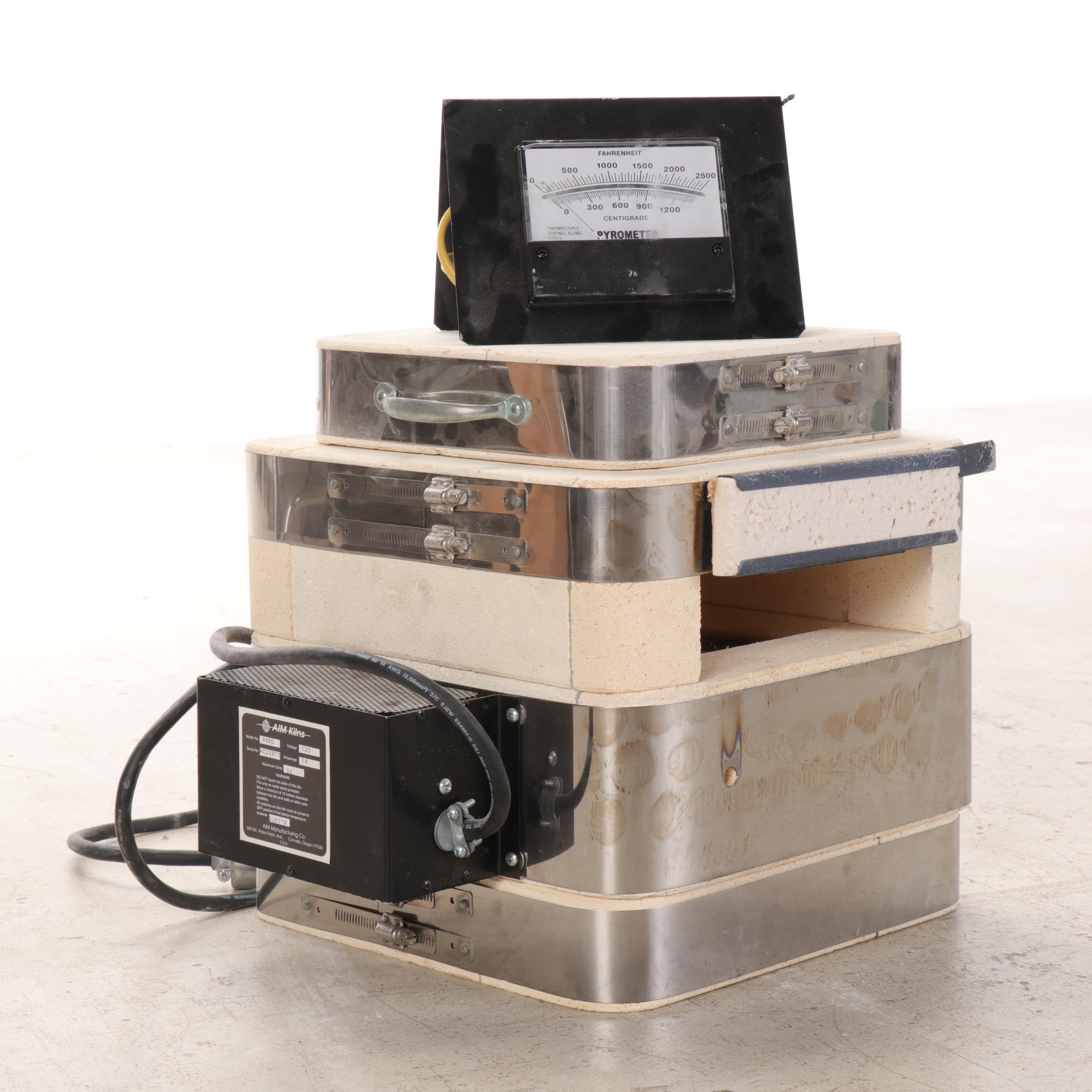 AIM Kiln, Millenial M-10 Oxygen Machine and More Glass-Blowing Supplies