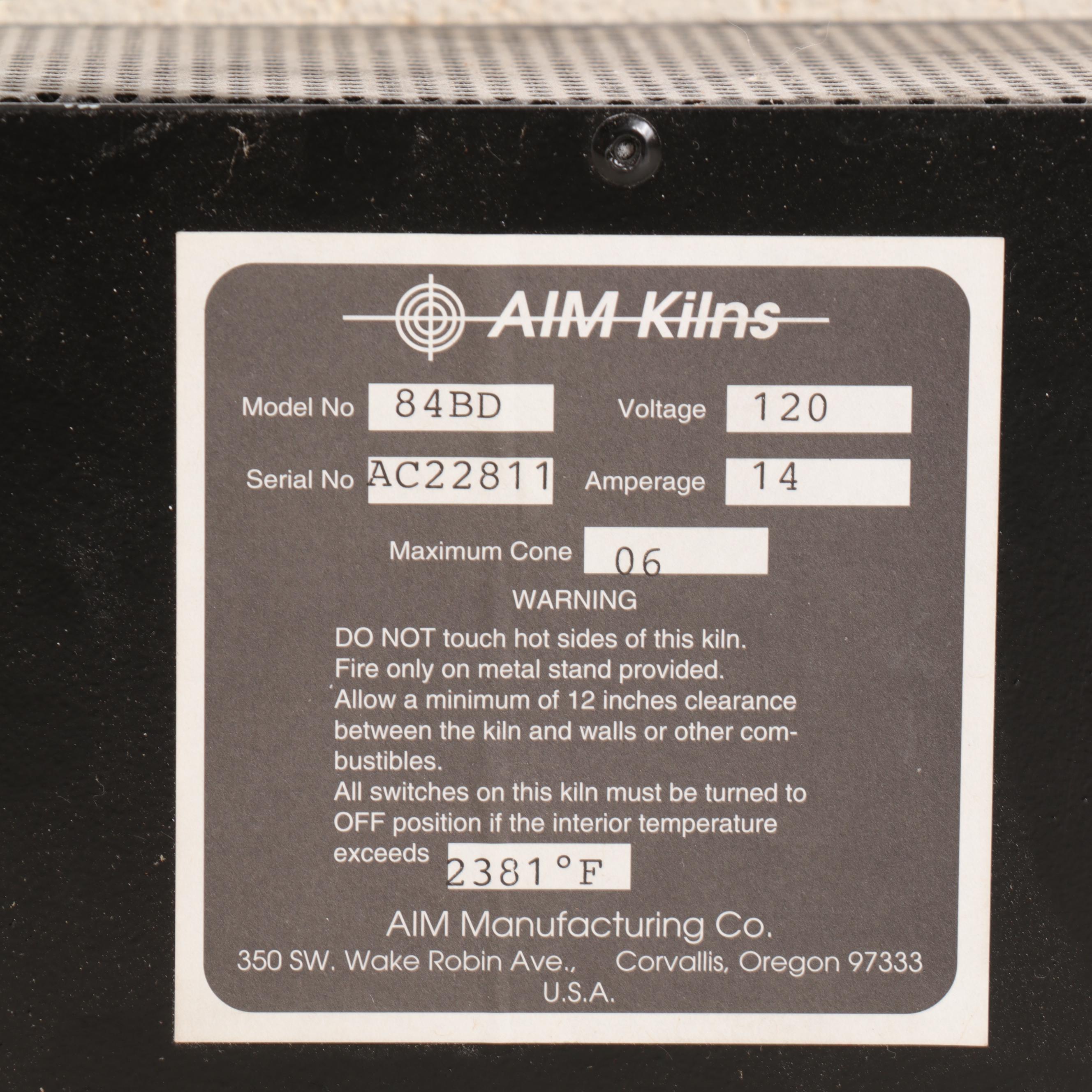 AIM Kiln, Millenial M-10 Oxygen Machine and More Glass-Blowing Supplies