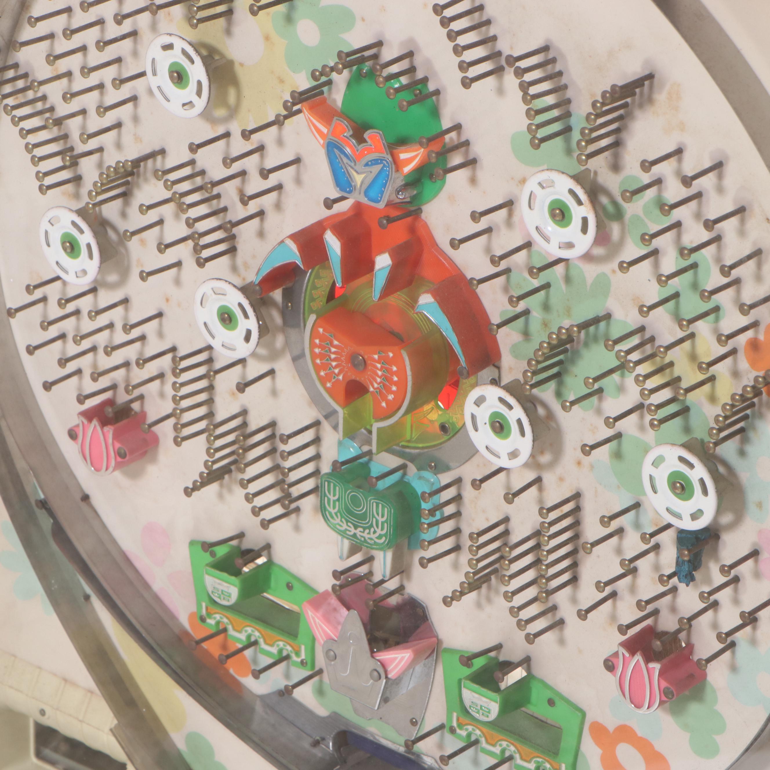 Nishijin "AOI-UMI" Pachinko Machine, circa 1970