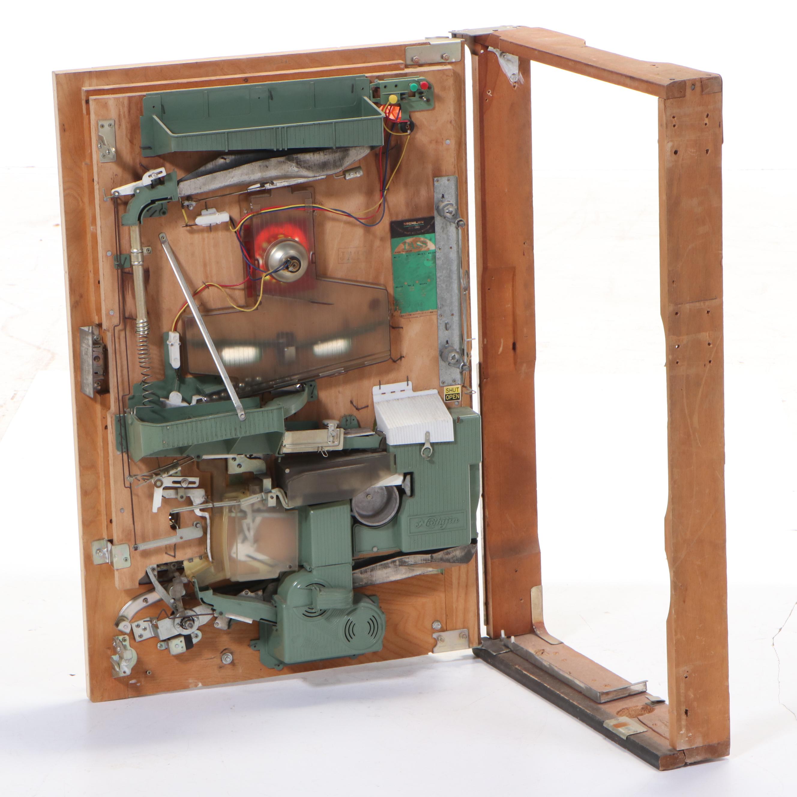 Nishijin "AOI-UMI" Pachinko Machine, circa 1970