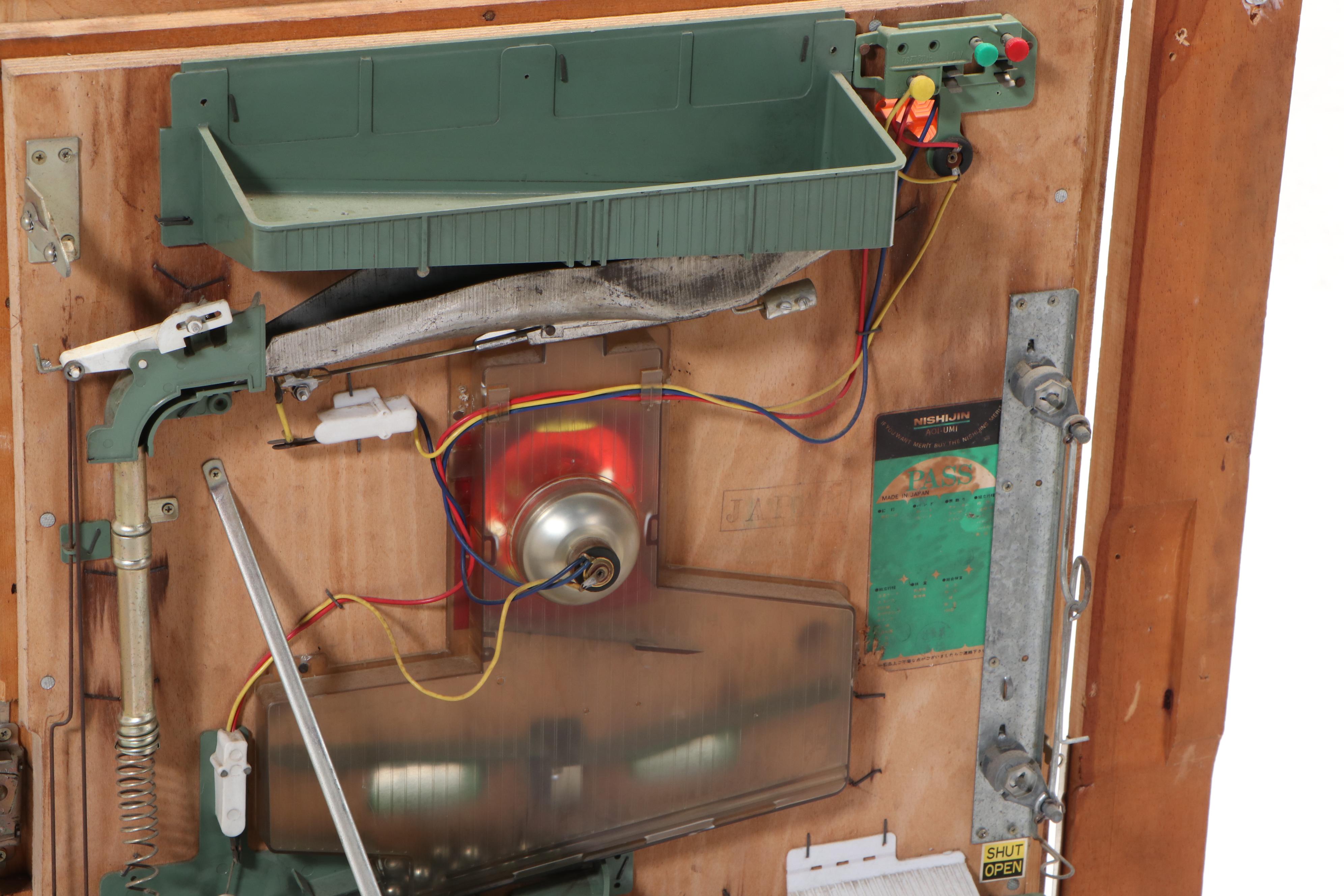 Nishijin "AOI-UMI" Pachinko Machine, circa 1970