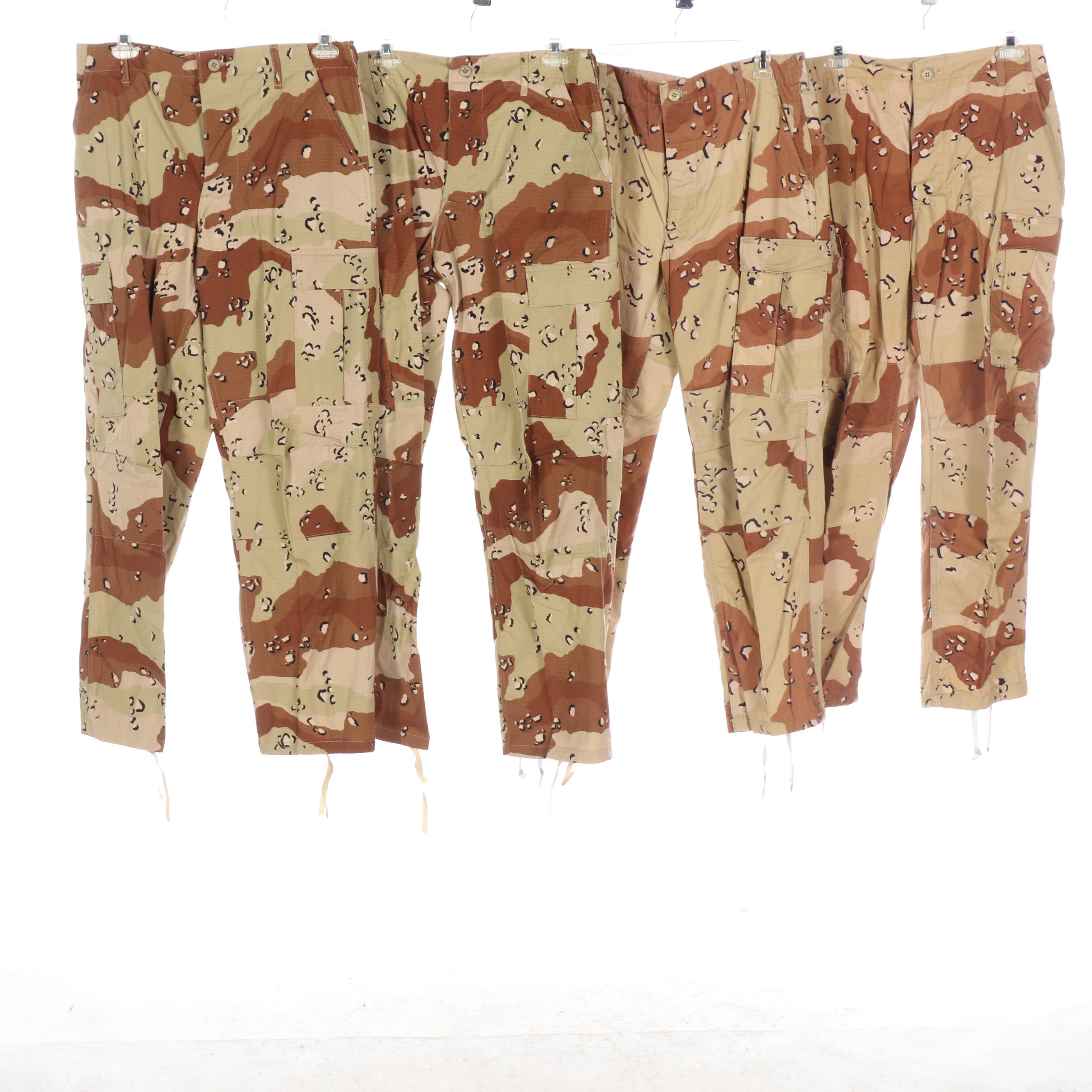 Gulf War Era U.S. Military Battle Dress Uniforms and Other Camouflage Coat