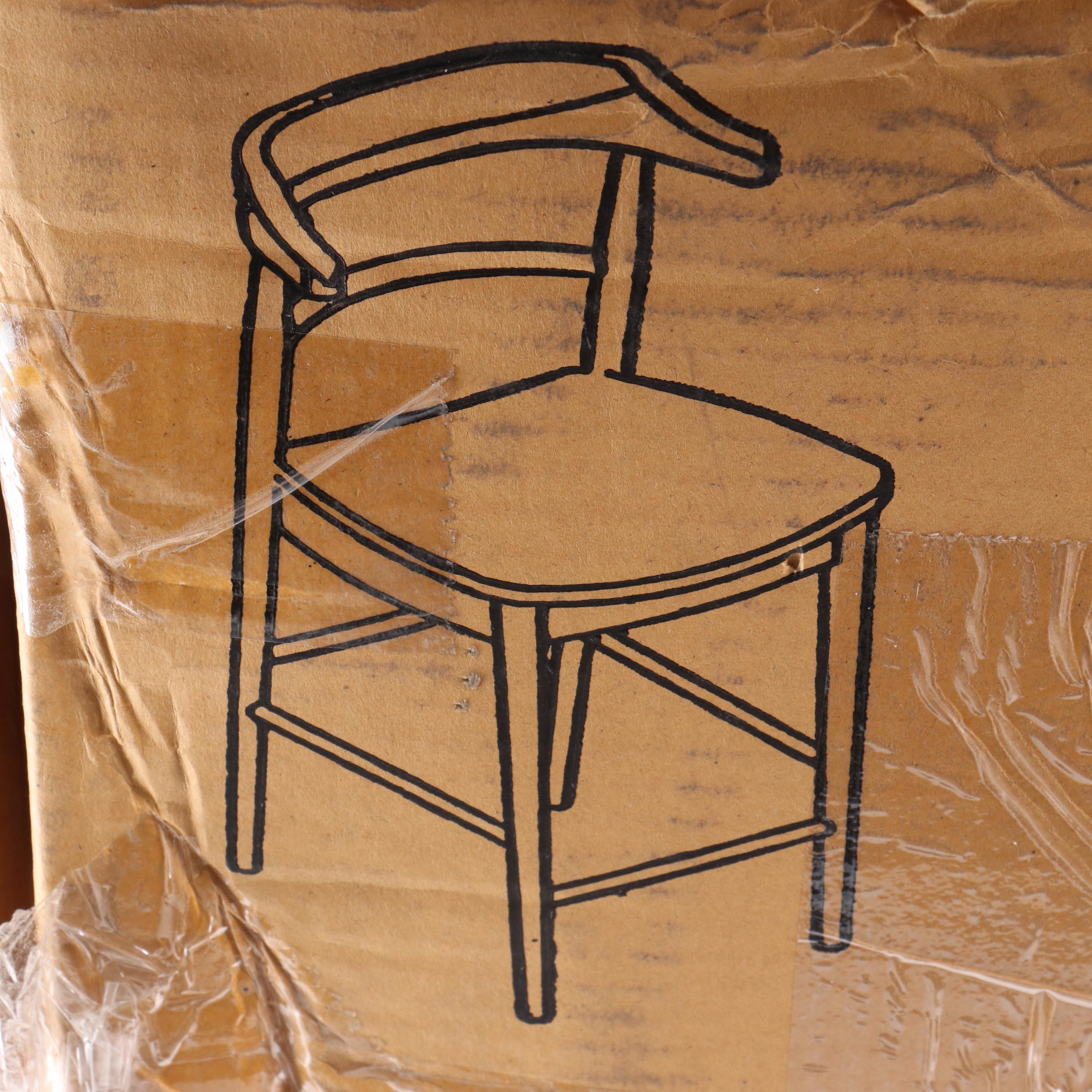 Threshold with Studio McGee "Kaysville" Curved Back Wood Counter Stool