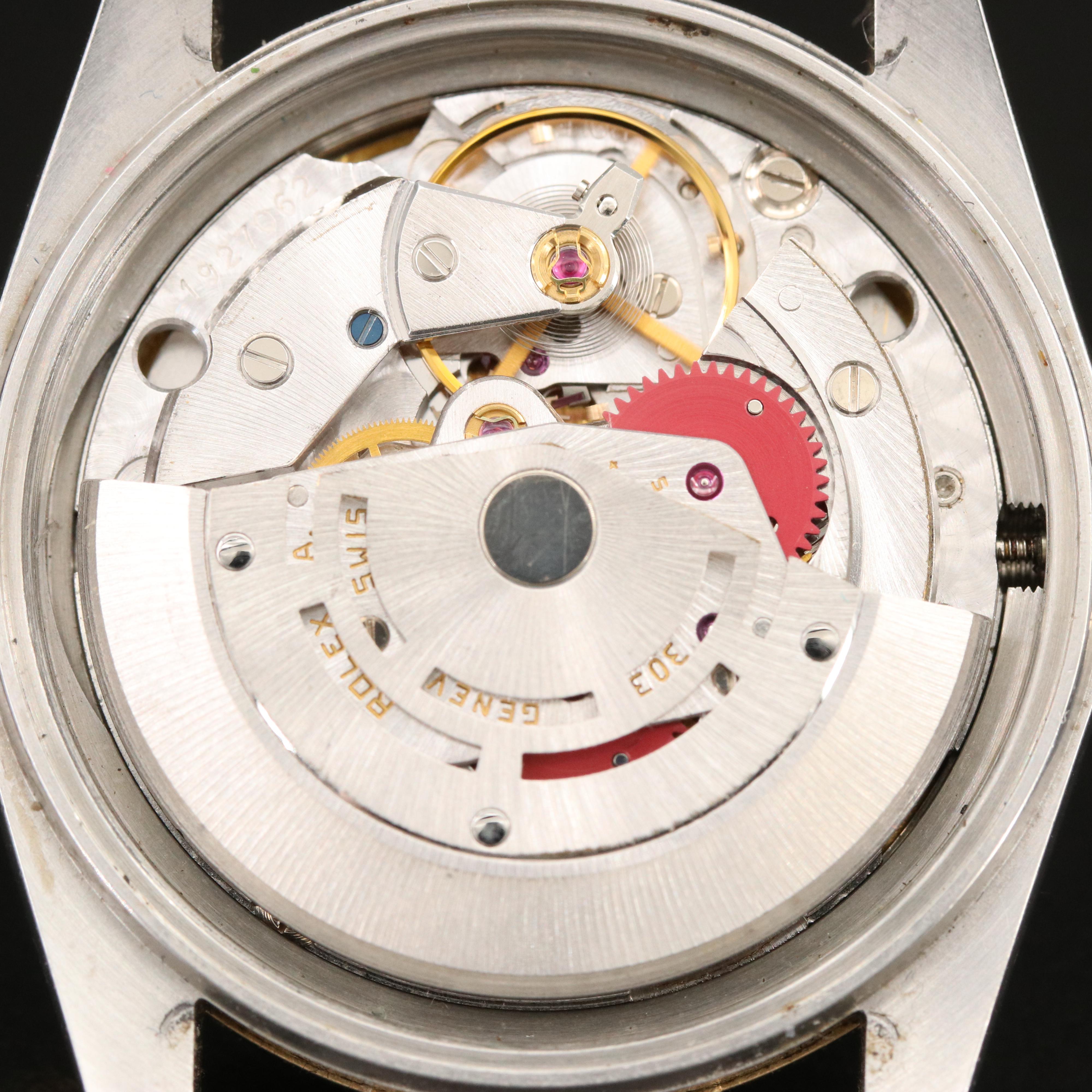 1984 Rolex 1.47 CTW Diamond Dial and Bezel Datejust Watch