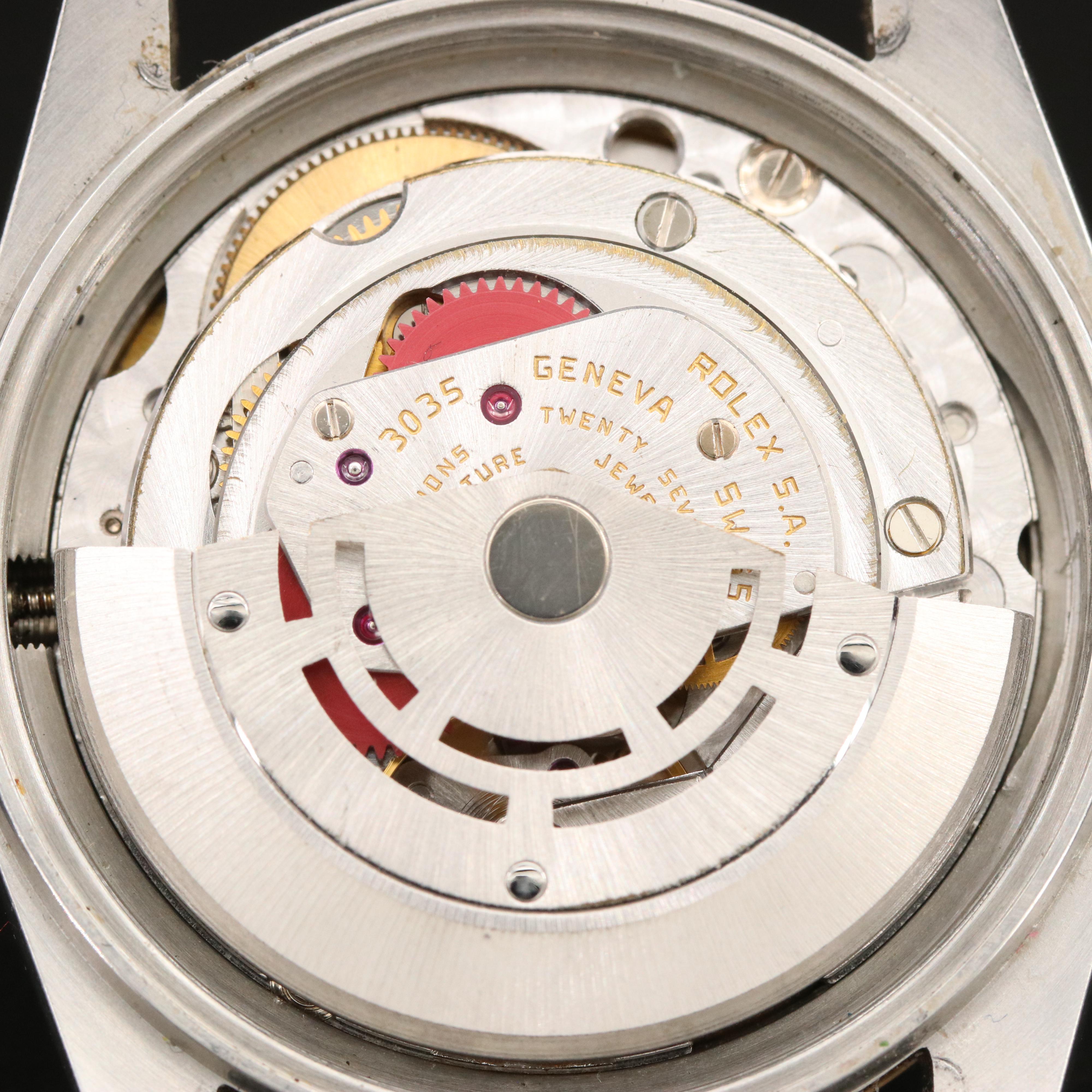 1984 Rolex 1.47 CTW Diamond Dial and Bezel Datejust Watch