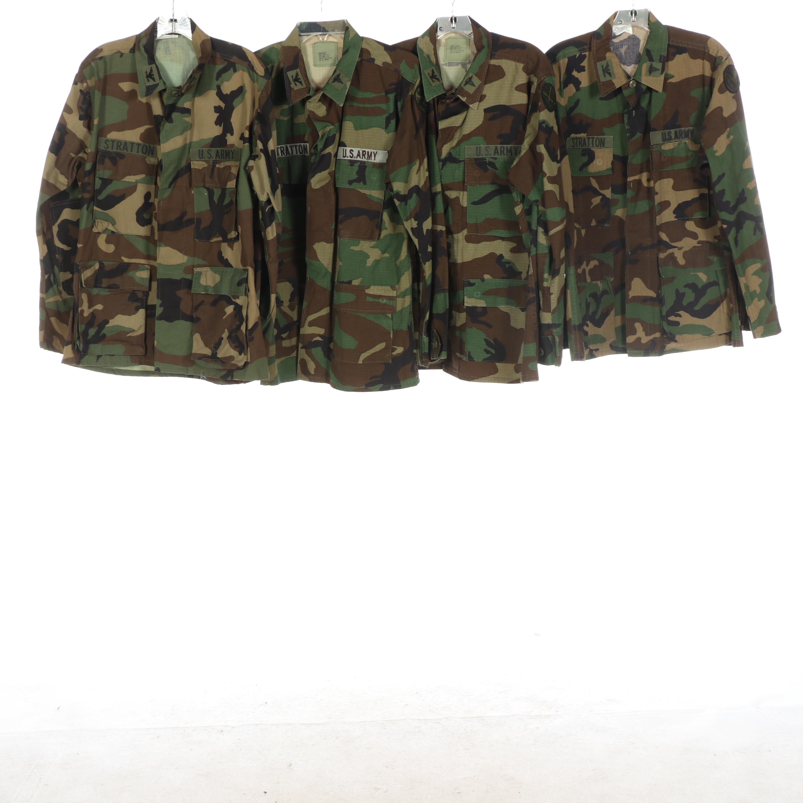 Gulf War Era U.S. Army Battle Dress Uniforms and Other Camouflage Uniform