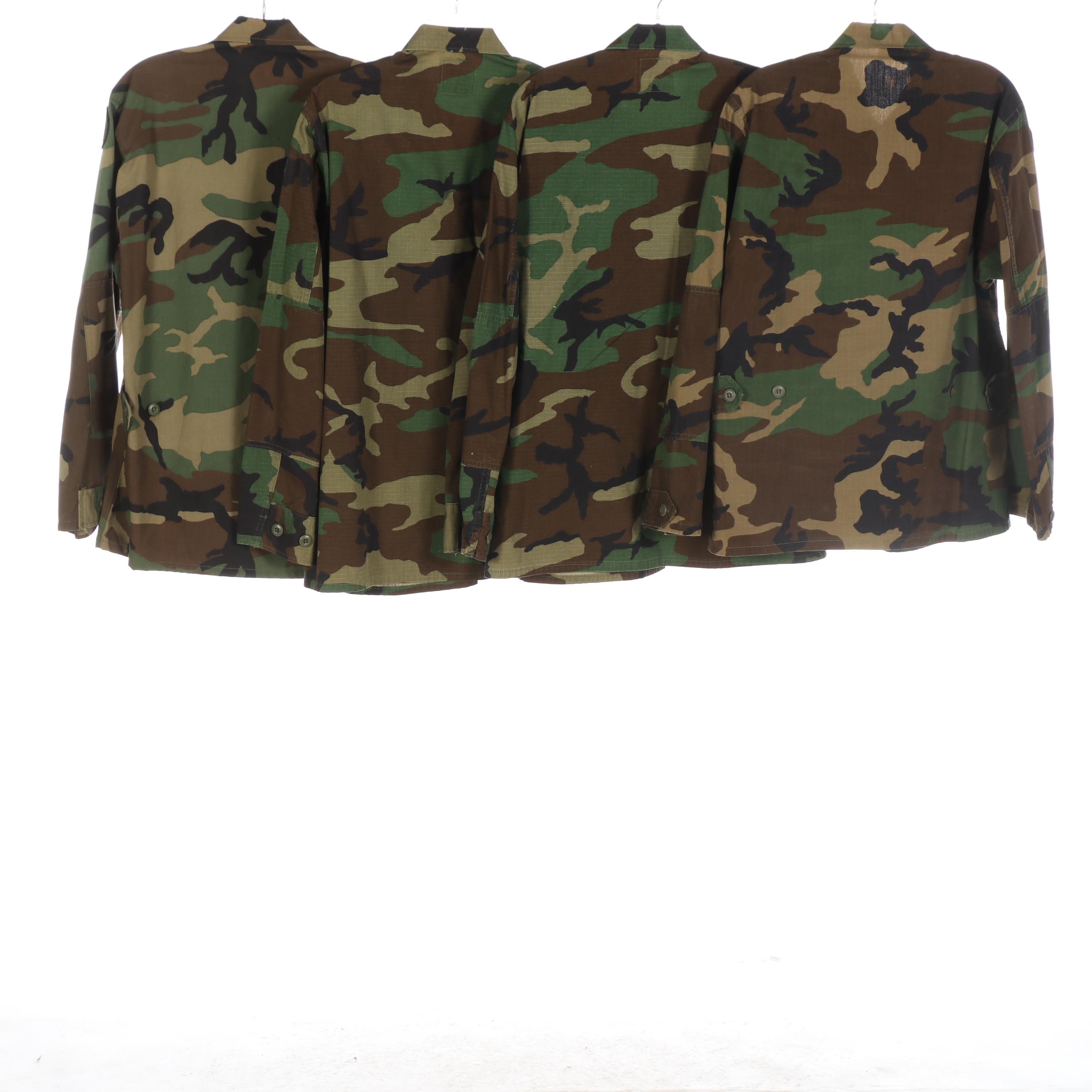 Gulf War Era U.S. Army Battle Dress Uniforms and Other Camouflage Uniform