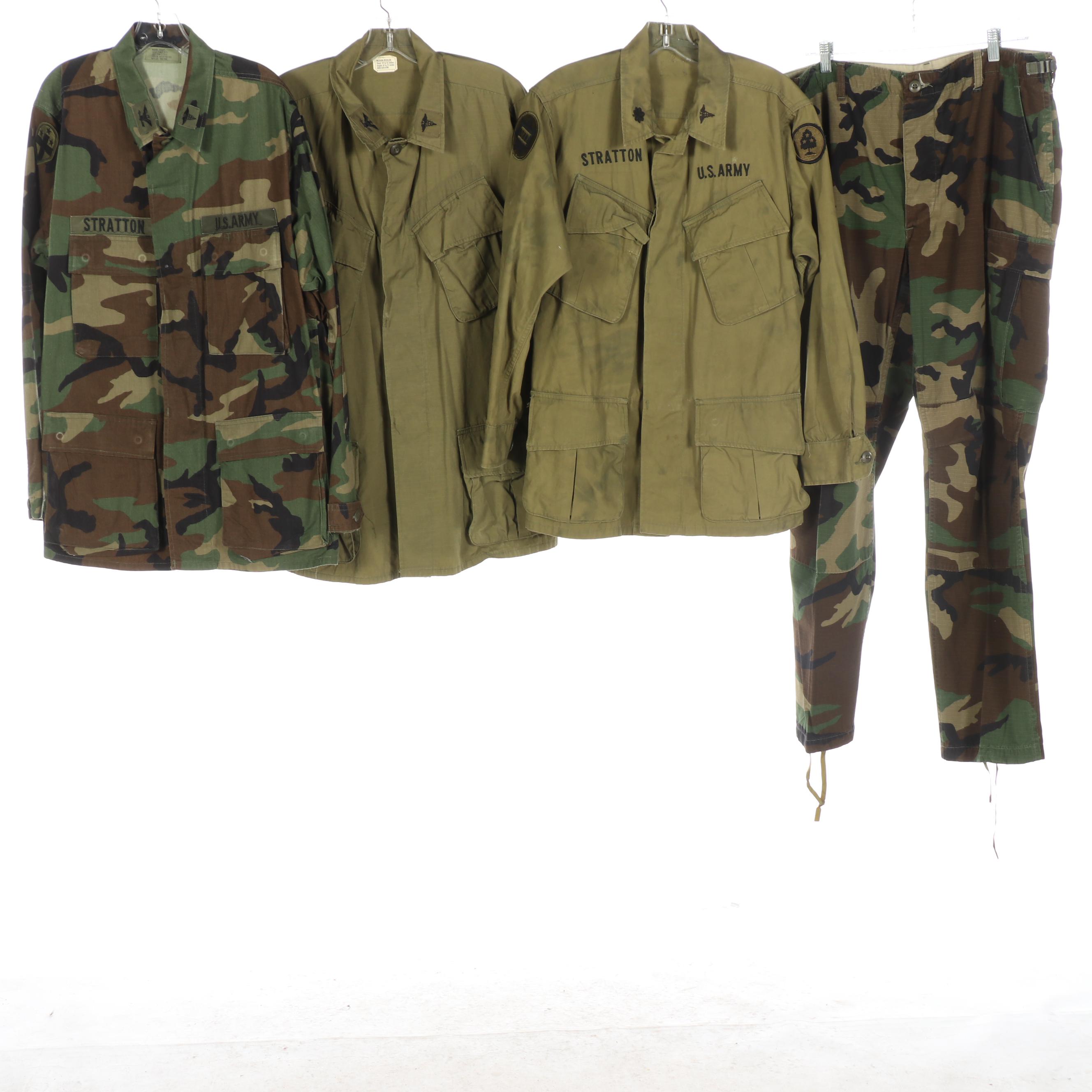 Gulf War Era U.S. Army Battle Dress Uniforms and Other Camouflage Uniform