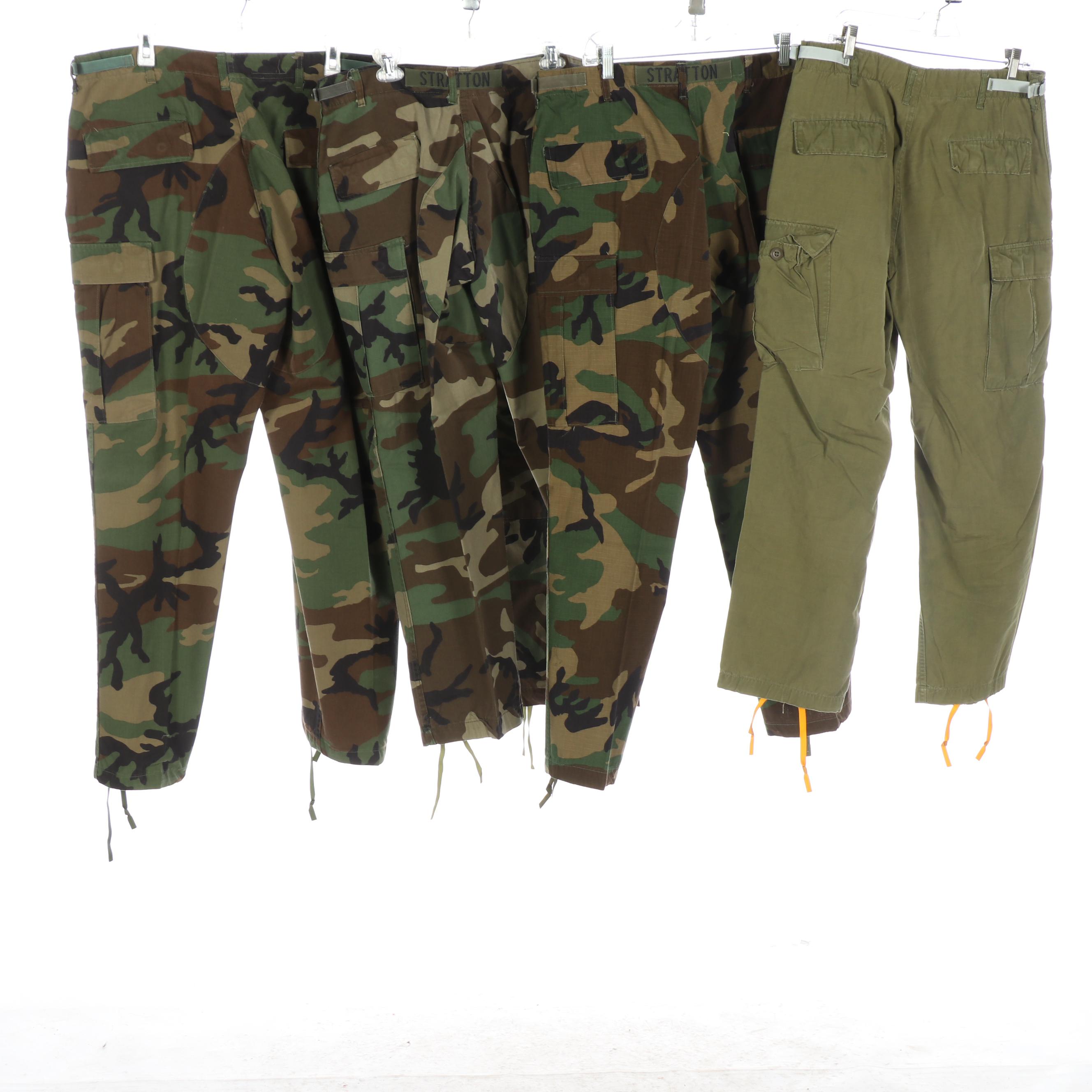 Gulf War Era U.S. Army Battle Dress Uniforms and Other Camouflage Uniform