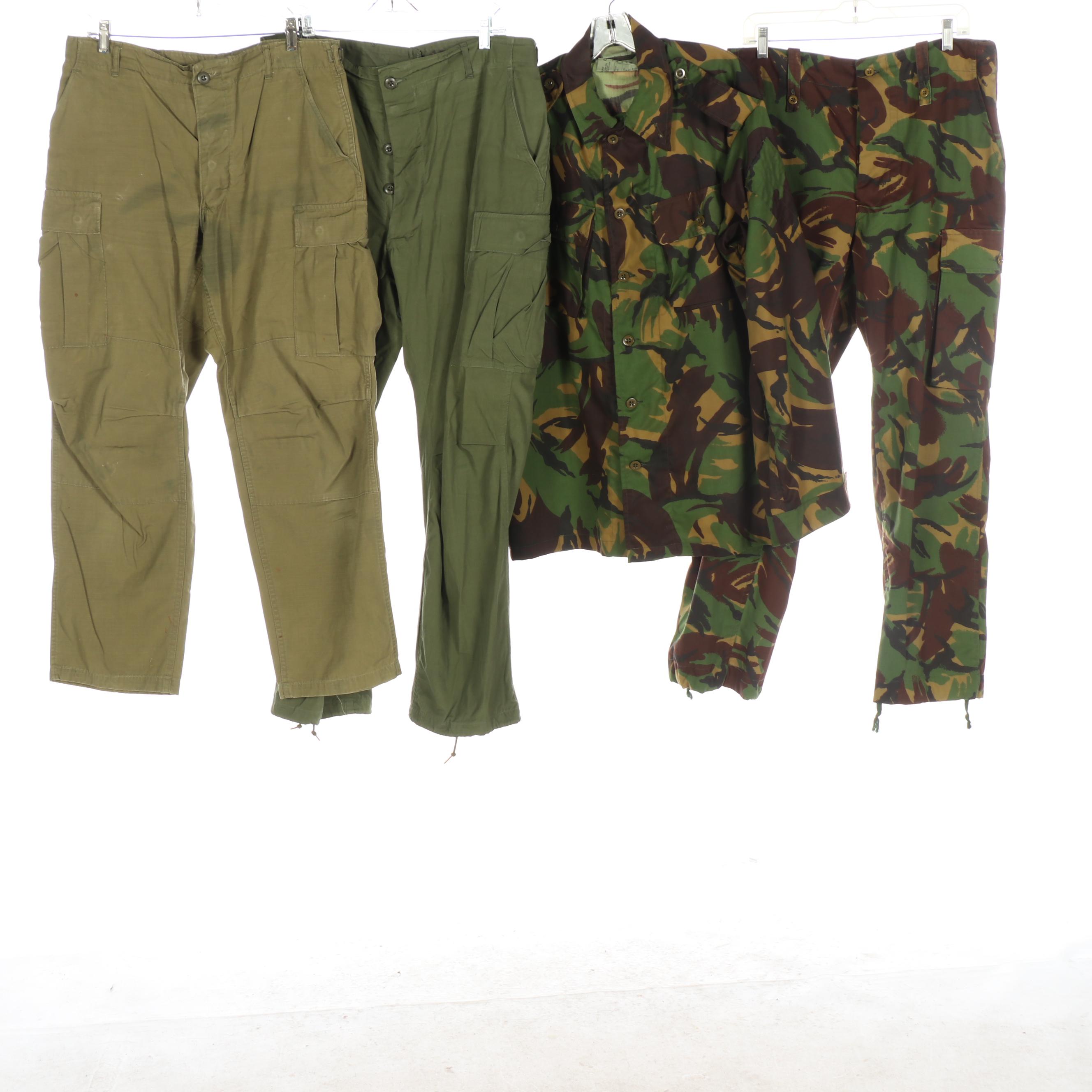 Gulf War Era U.S. Army Battle Dress Uniforms and Other Camouflage Uniform