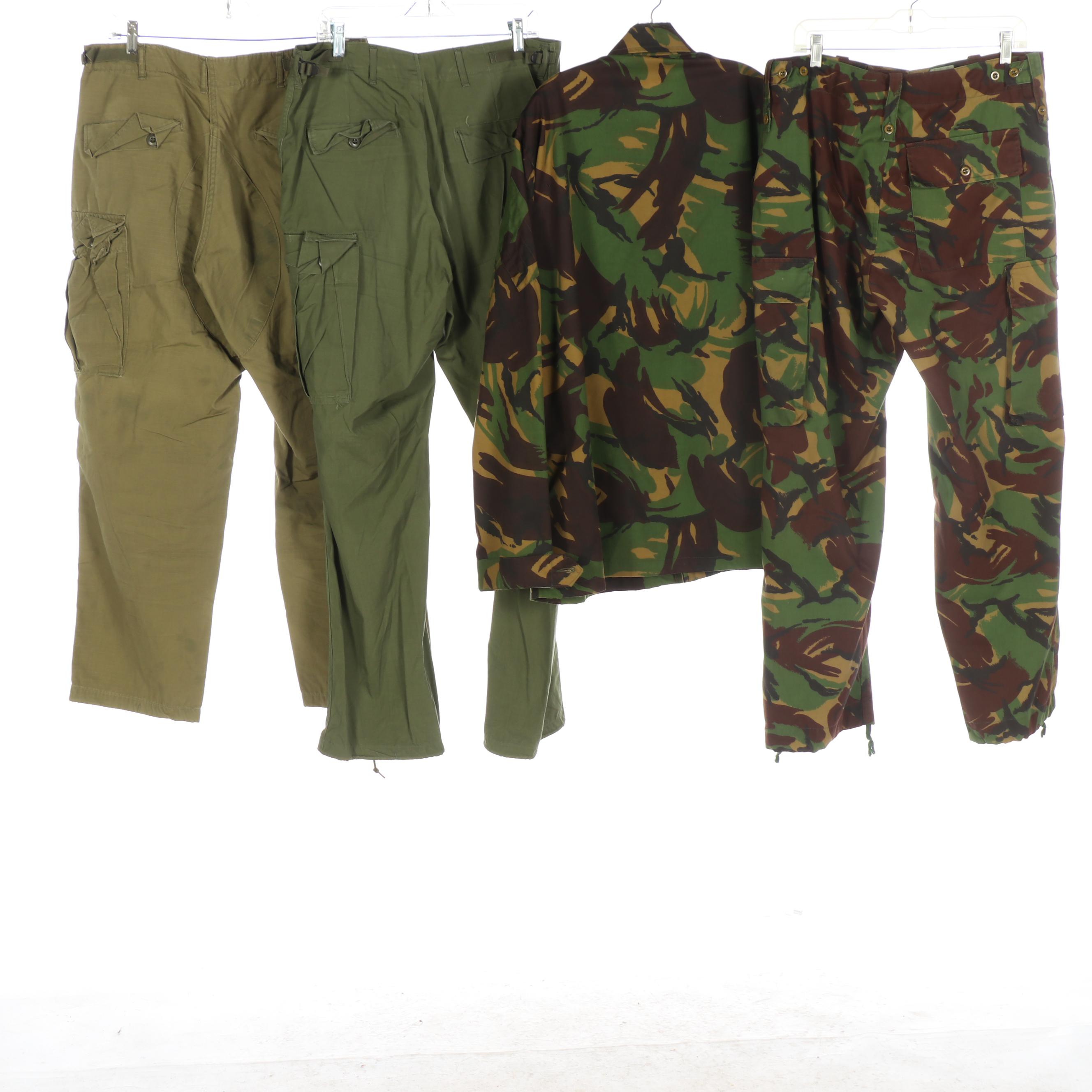 Gulf War Era U.S. Army Battle Dress Uniforms and Other Camouflage Uniform