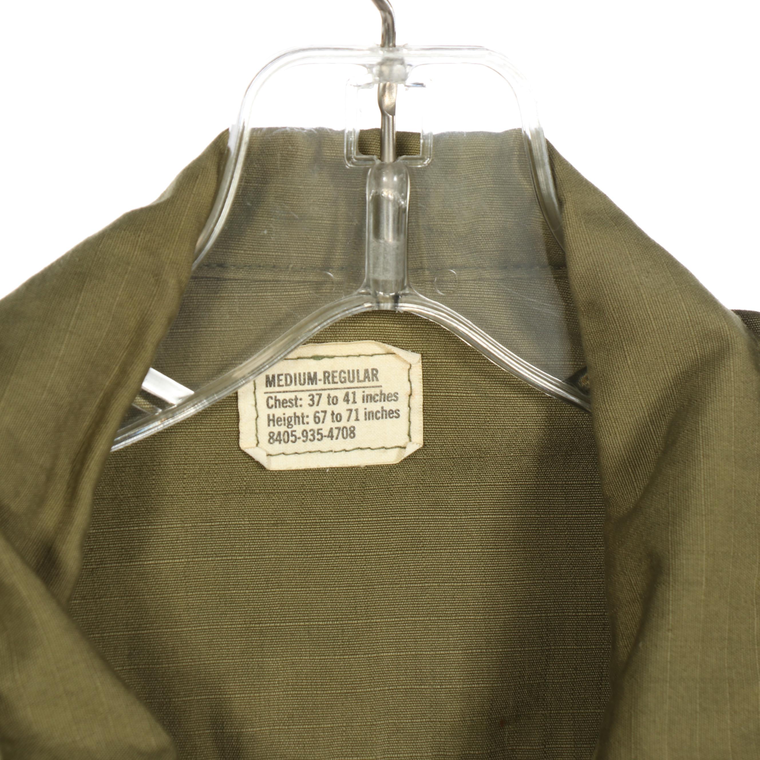 Gulf War Era U.S. Army Battle Dress Uniforms and Other Camouflage Uniform