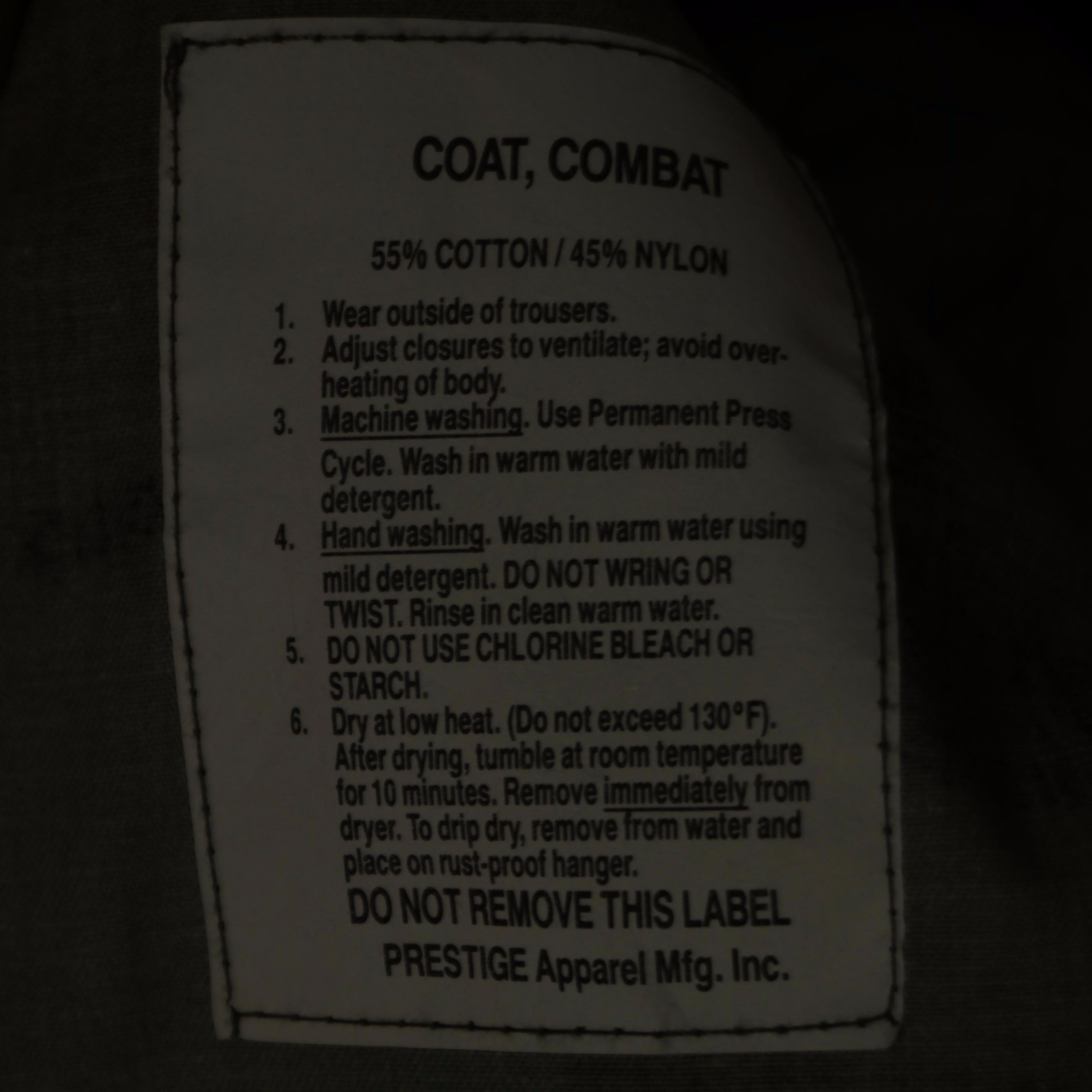 Gulf War Era U.S. Army Battle Dress Uniforms and Other Camouflage Uniform