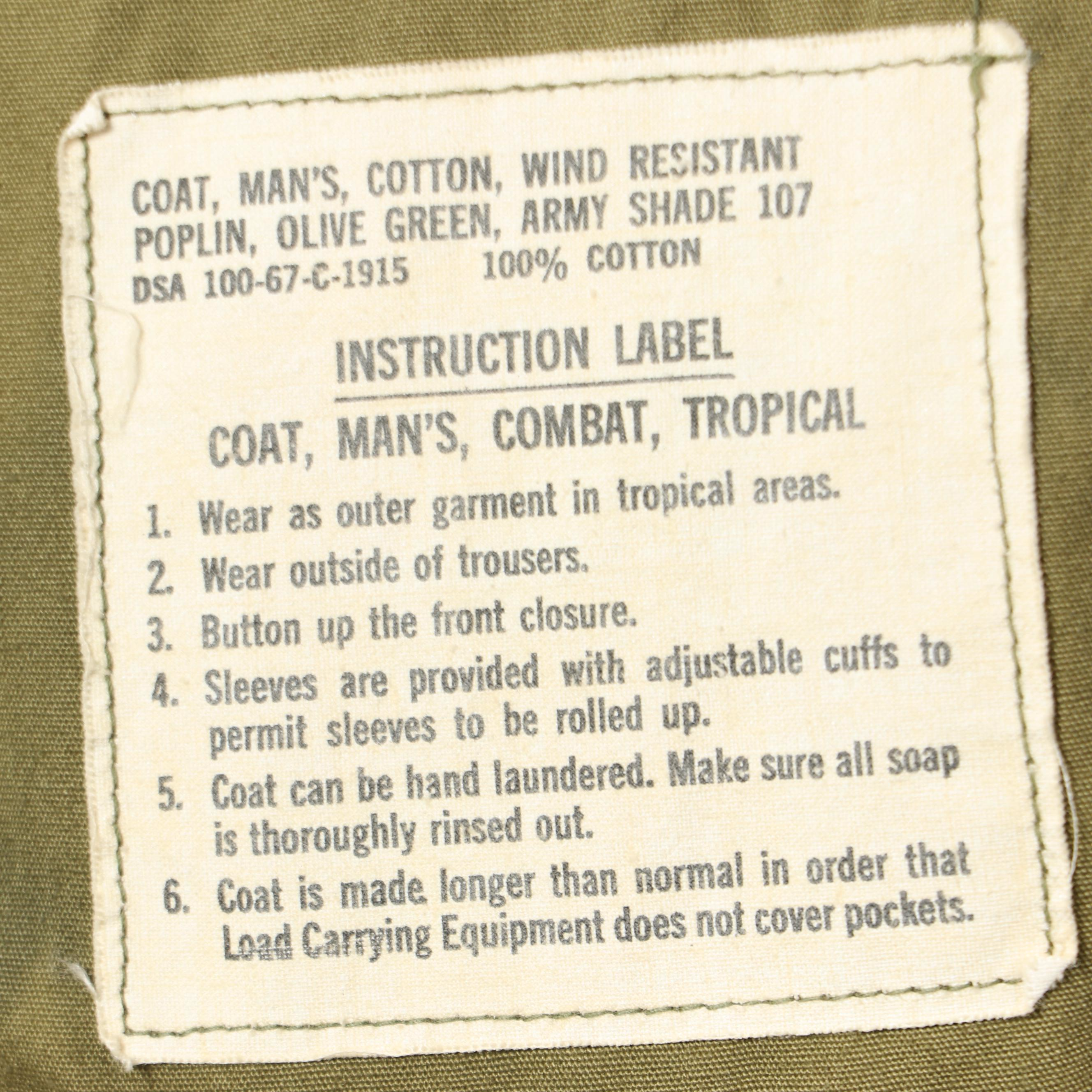 Gulf War Era U.S. Army Battle Dress Uniforms and Other Camouflage Uniform